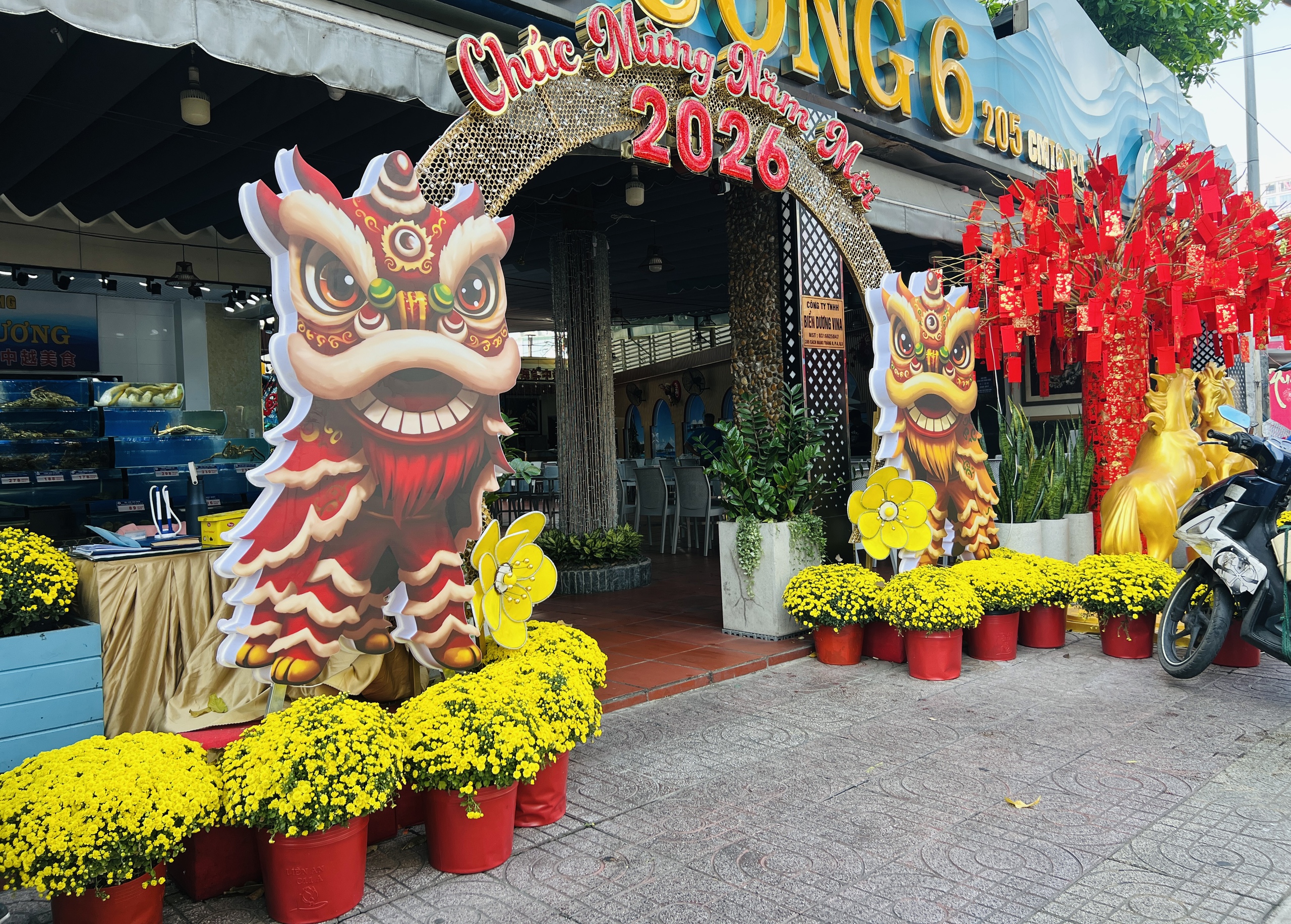 Hoa tết nở rực rỡ ở TP.HCM , người d&acirc;n ủng hộ n&ocirc;ng d&acirc;n miền T&acirc;y - Ảnh 4.