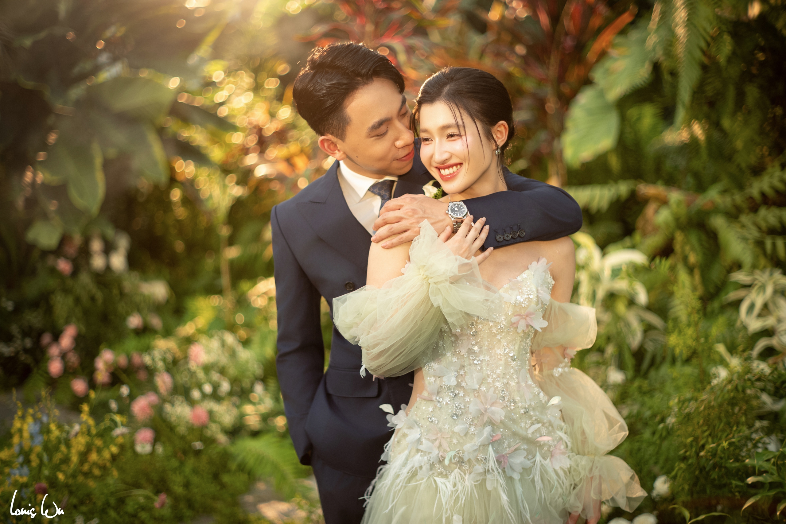 Ảnh cưới của &Aacute; hậu Phương Nhi v&agrave; bạn trai thiếu gia - Ảnh 1.