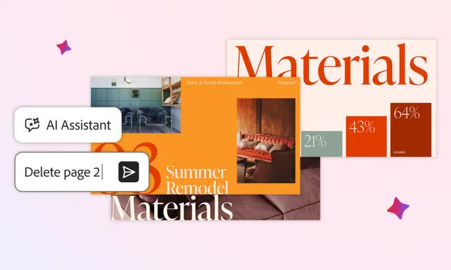 Adobe Acrobat cho phép chỉnh sửa PDF bằng hội thoại - Ảnh 1.