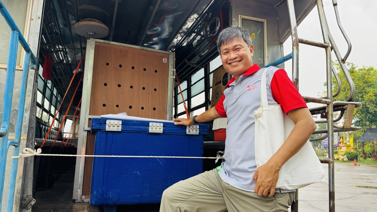 Nỗ lực bảo tồn sếu đầu đỏ và hành trình đưa chúng về quê hương việt nam - Ảnh 1.