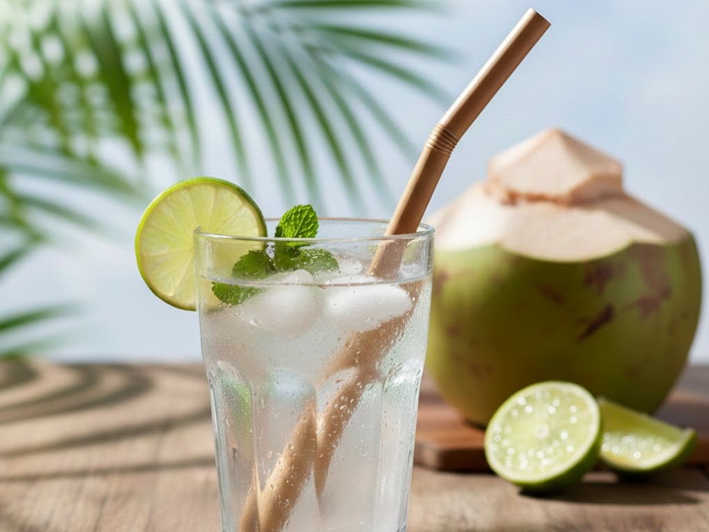 Nước Dừa Có Thực Sự An Toàn Với Người Thận Yếu ? - Ảnh 1.