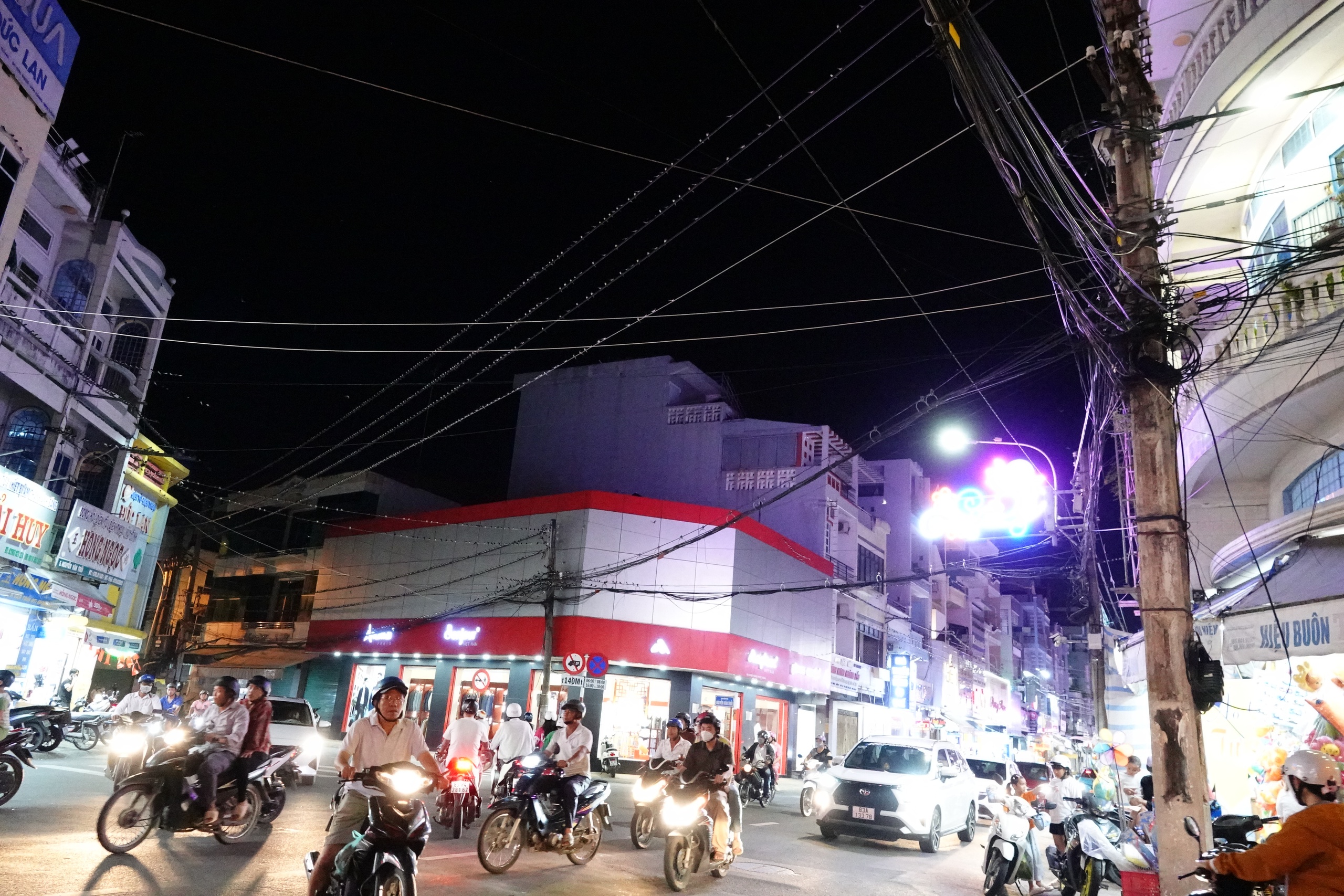 Hy hữu miền Tây: Người dân chật vật “sống chung” với hàng con chim én - Ảnh 2.