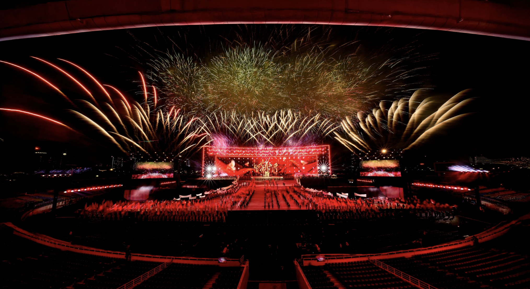 Chương tr&igrave;nh nghệ thuật đặc biệt 'Dưới l&aacute; cờ vẻ vang của Đảng' - Ảnh 1.