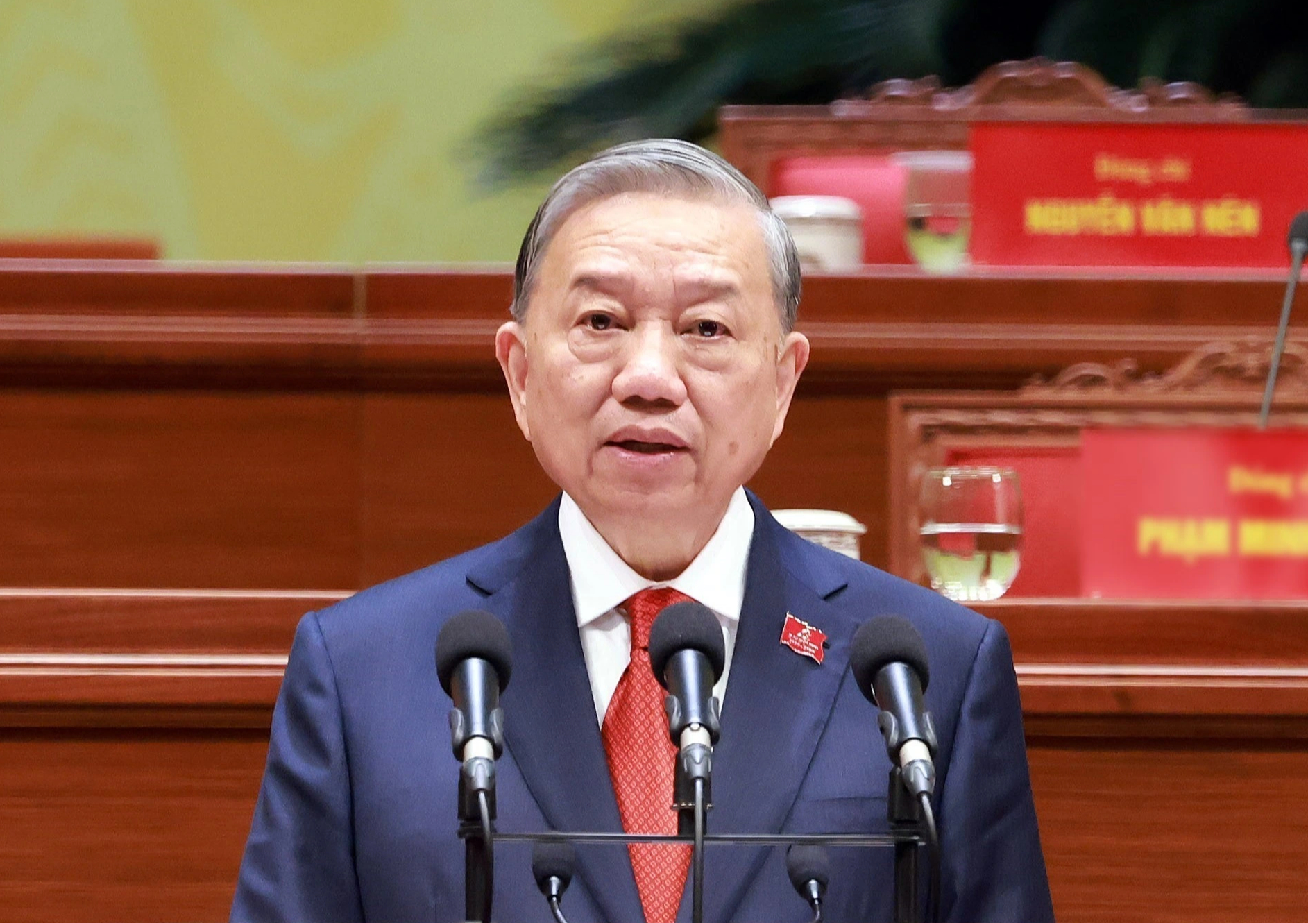 Tổng Bí thư: Tinh thần 'đổi mới' là yêu cầu mang tính thời đại - Ảnh 1.