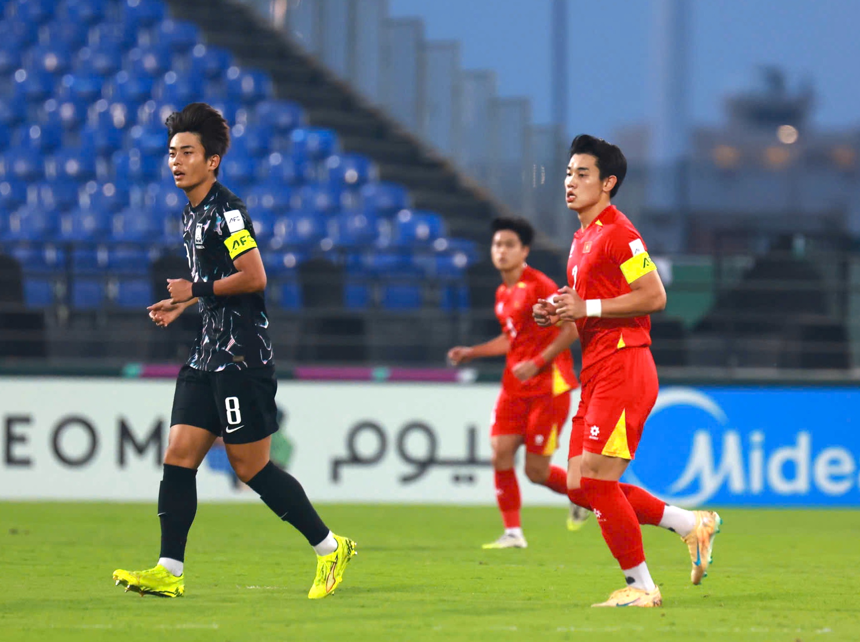 Góc bất ngờ trận tranh HCĐ châu Á: U.23 Việt Nam và U.23 Hàn Quốc, ai nhỏ tuổi hơn?- Ảnh 1.