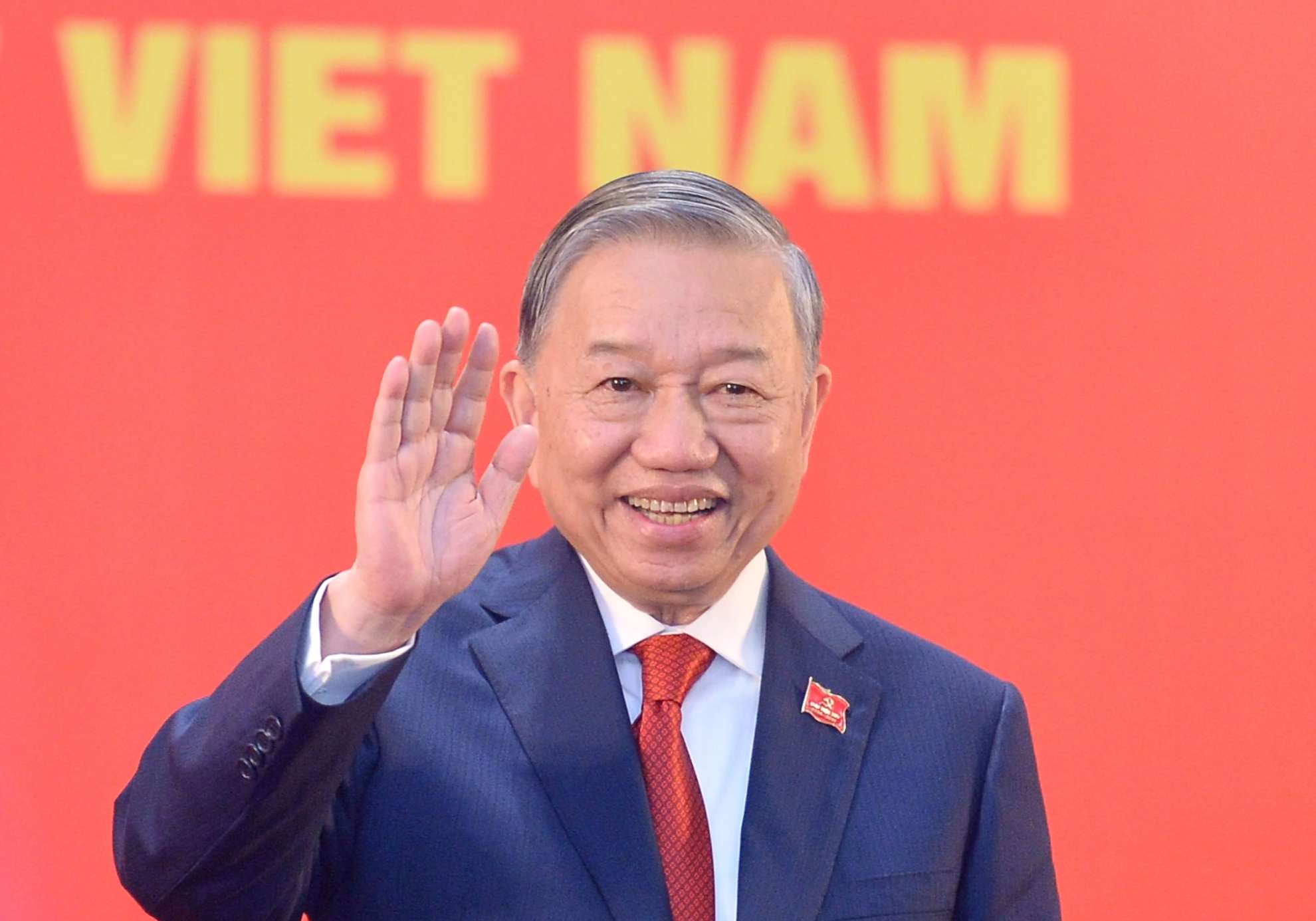 L&atilde;nh đạo quốc tế ch&uacute;c mừng Tổng B&iacute; thư T&ocirc; L&acirc;m t&aacute;i đắc cử - Ảnh 1.