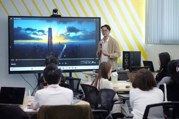 C&aacute;ch ROX Group lan tỏa gi&aacute; trị đẹp v&agrave; chất- Ảnh 3.