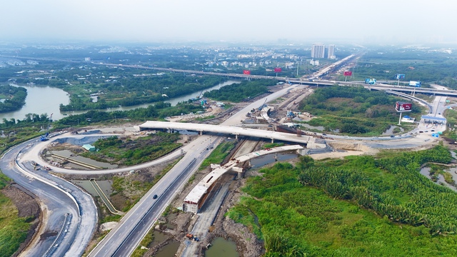 Vỡ kế hoạch tiến độ Vành đai 3 TP.HCM- Ảnh 1.