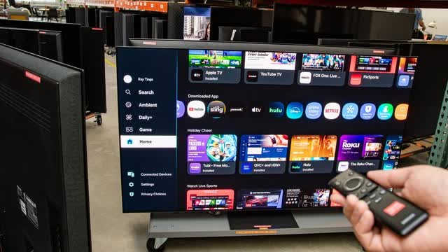Đừng bỏ qua thông báo quan trọng này trên Smart TV - Ảnh 1.