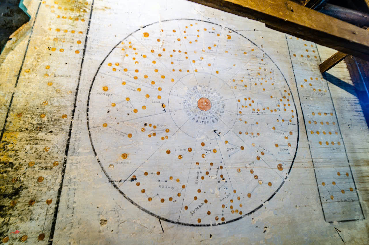 Giải mã những bức họa cổ ở Khâm Thiên Giám- Ảnh 5.