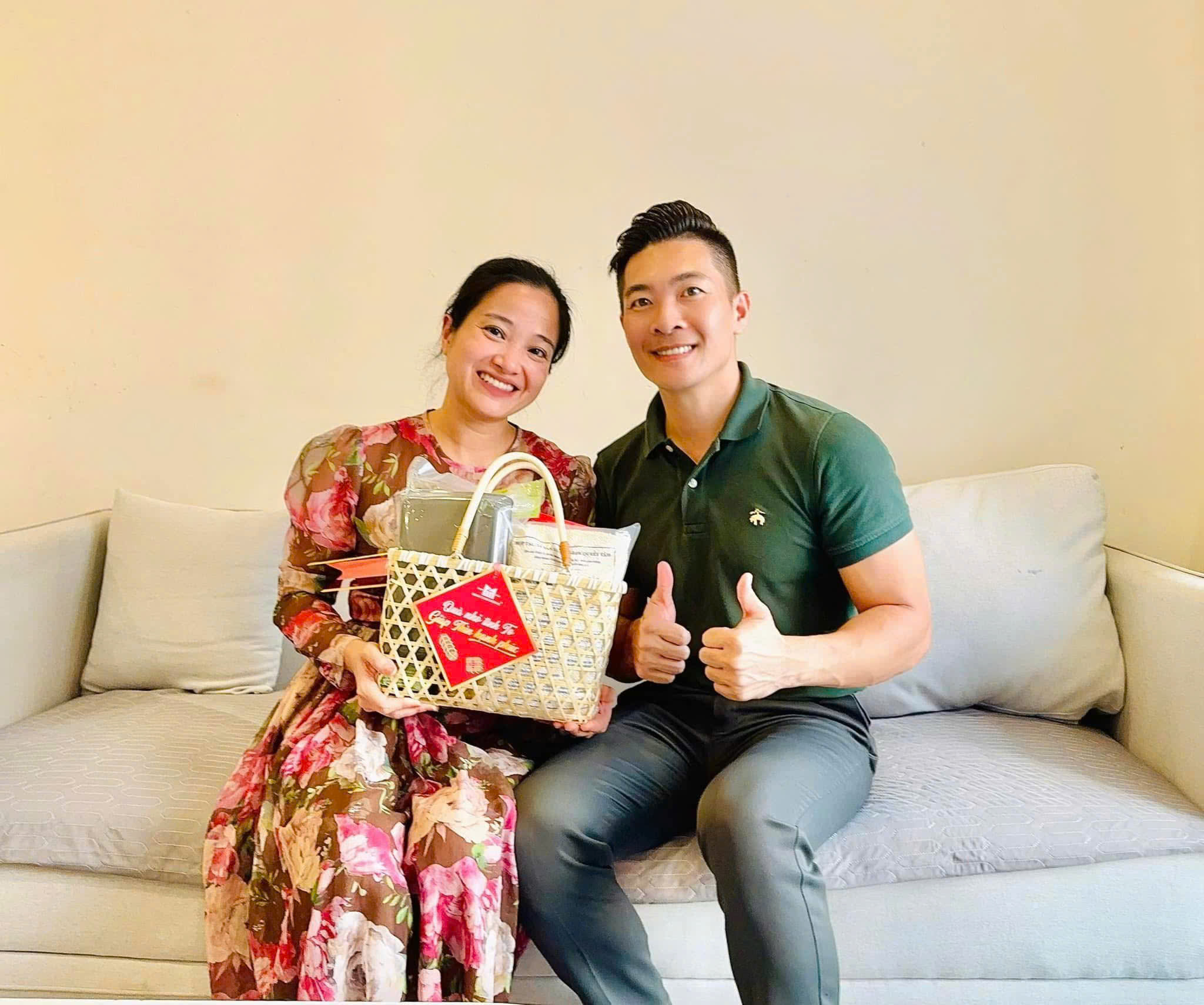 Quốc Cơ - Hồng Phượng đón tết thứ 10 về chung nhà - Ảnh 1.