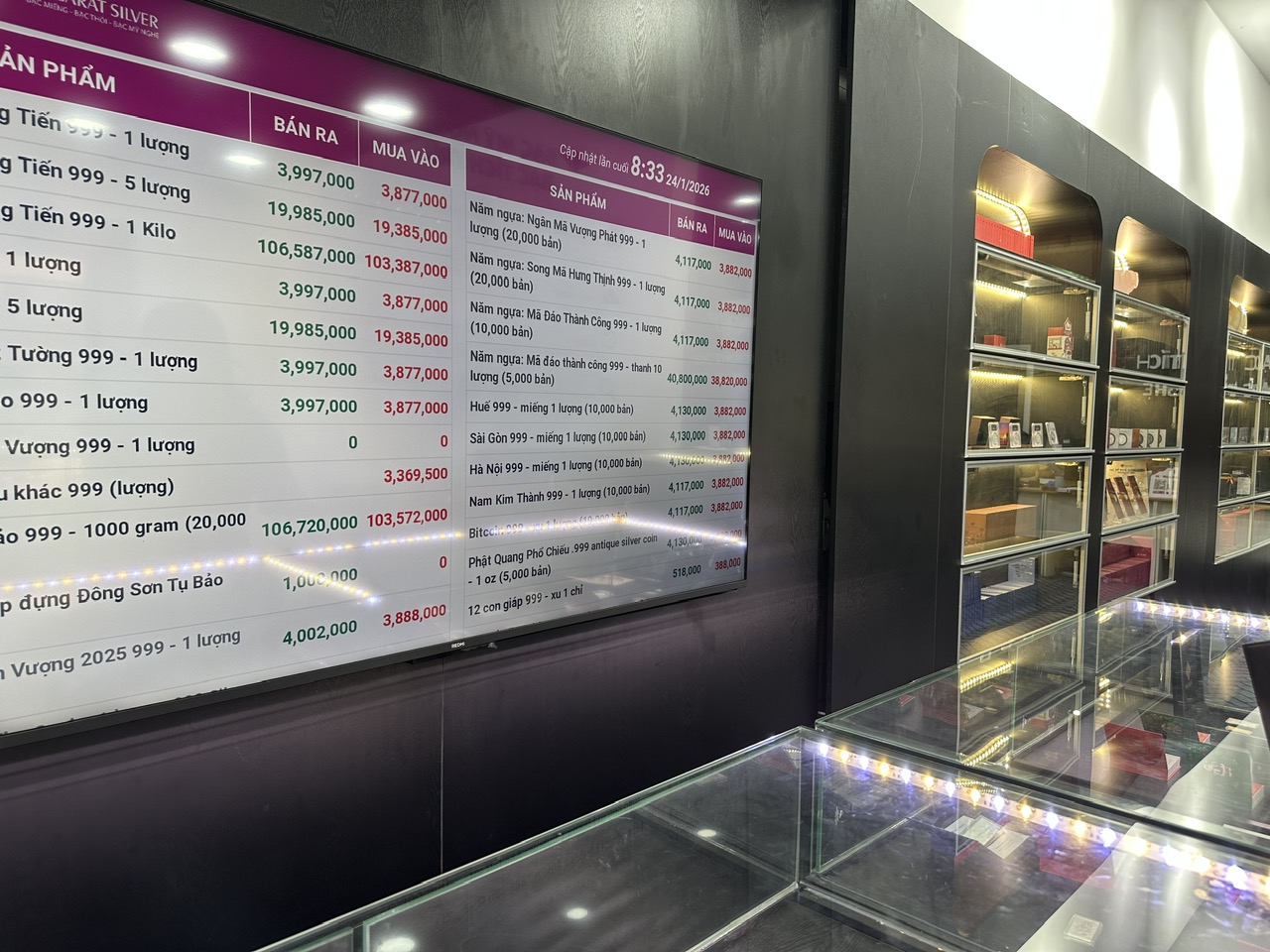 Đổ xô mua bạc khi giá lên đỉnh- Ảnh 6.