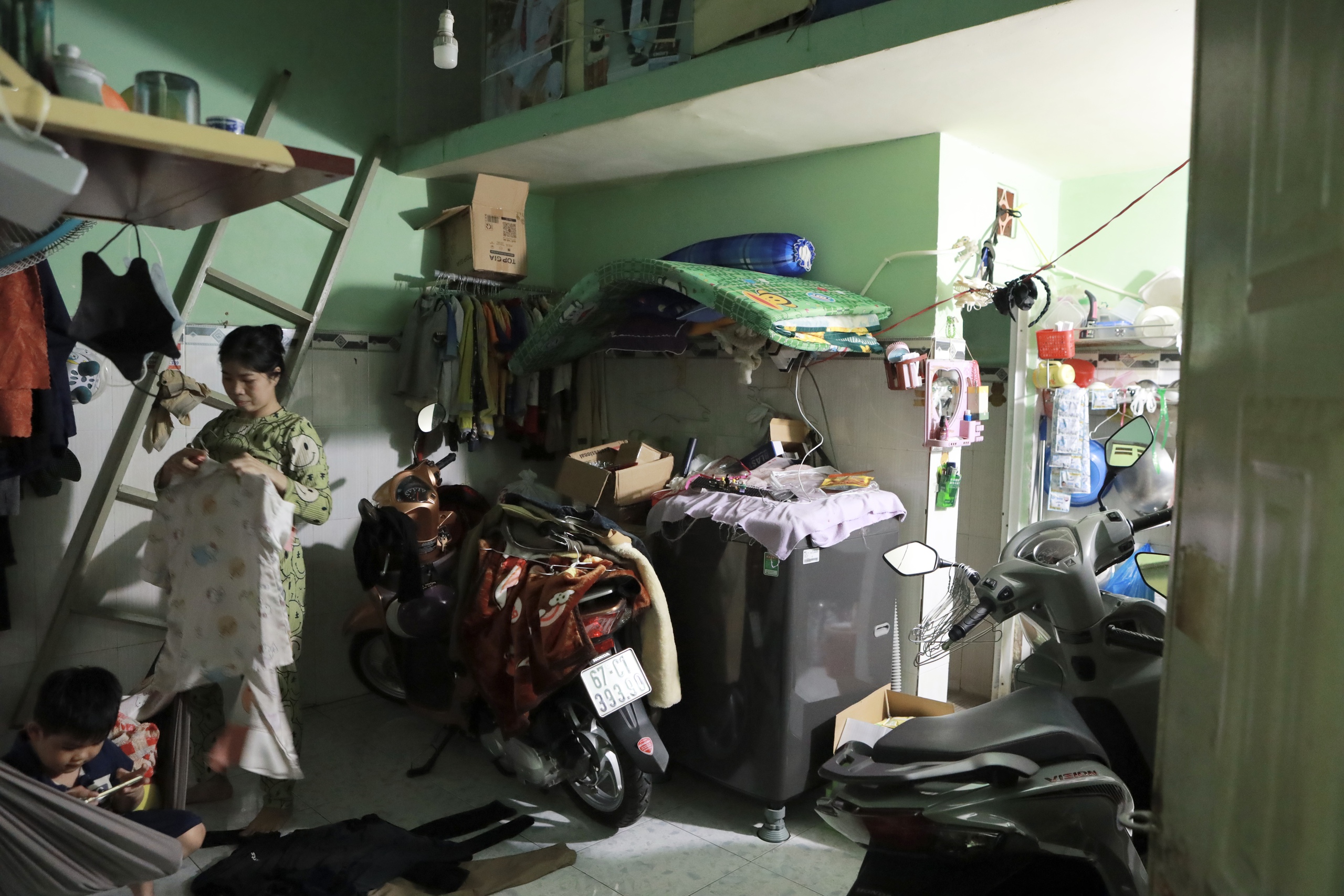 'Siêu phường' nhiều khu công nghiệp nhất: Giấc mơ an cư còn xa vời- Ảnh 1.