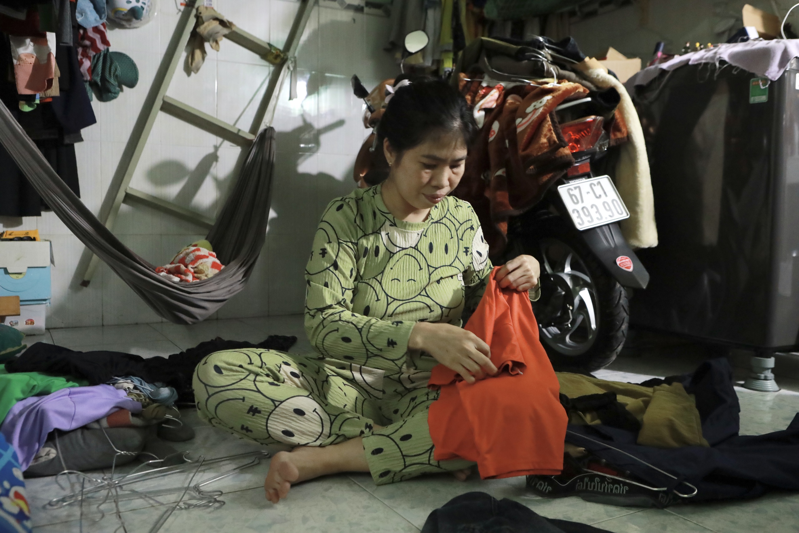 'Siêu phường' nhiều khu công nghiệp nhất: Nhắc đến con trai, mắt ông Tài sáng lên- Ảnh 5. 'Siêu phường' nhiều khu công nghiệp nhất: Nhắc đến con trai, mắt ông Tài sáng lên- Ảnh 5.