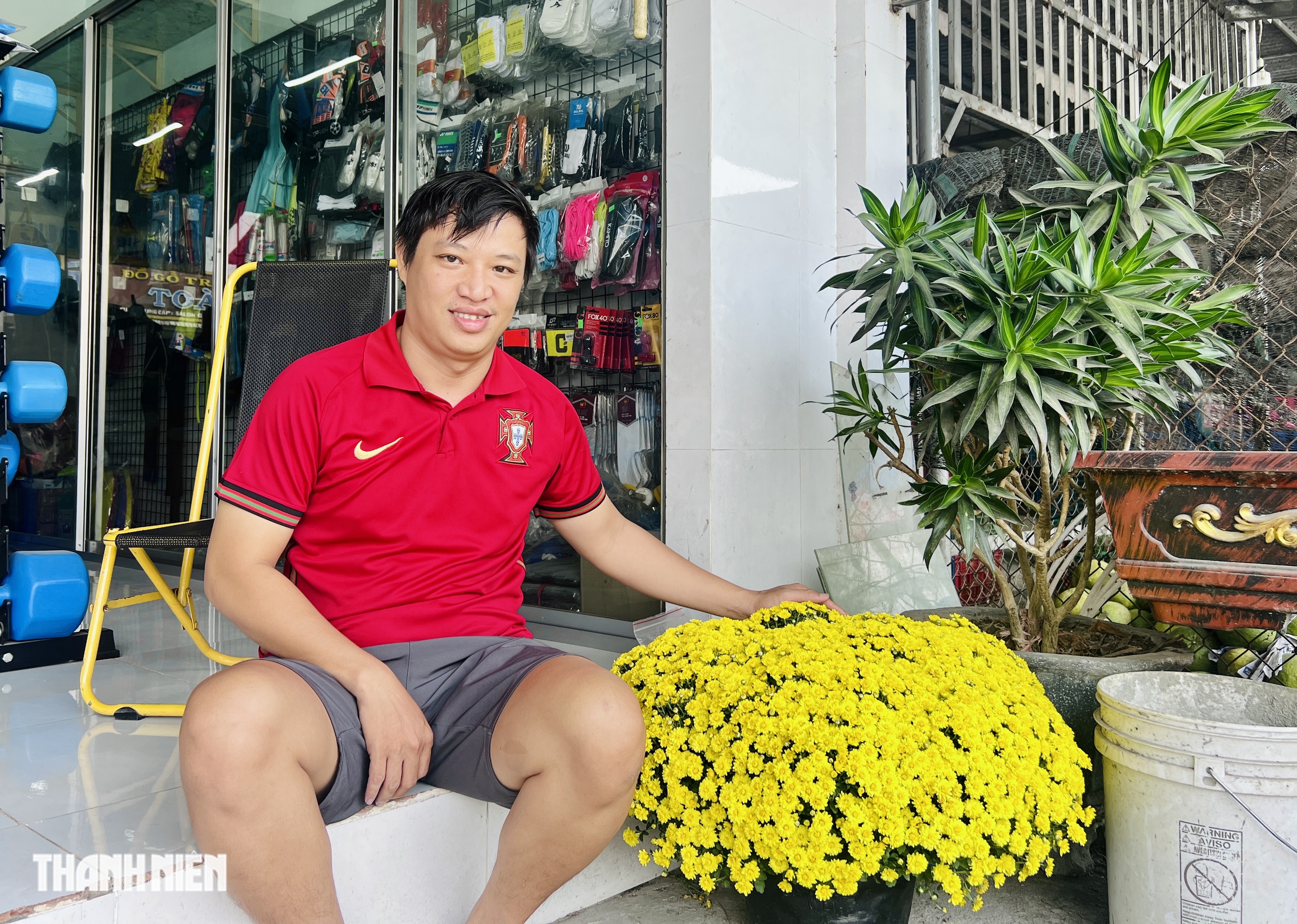 Cảnh đẹp hoa tết Chợ L&aacute;ch g&acirc;y x&uacute;c động suốt h&agrave;nh tr&igrave;nh về Bến Tre - Ảnh 6.