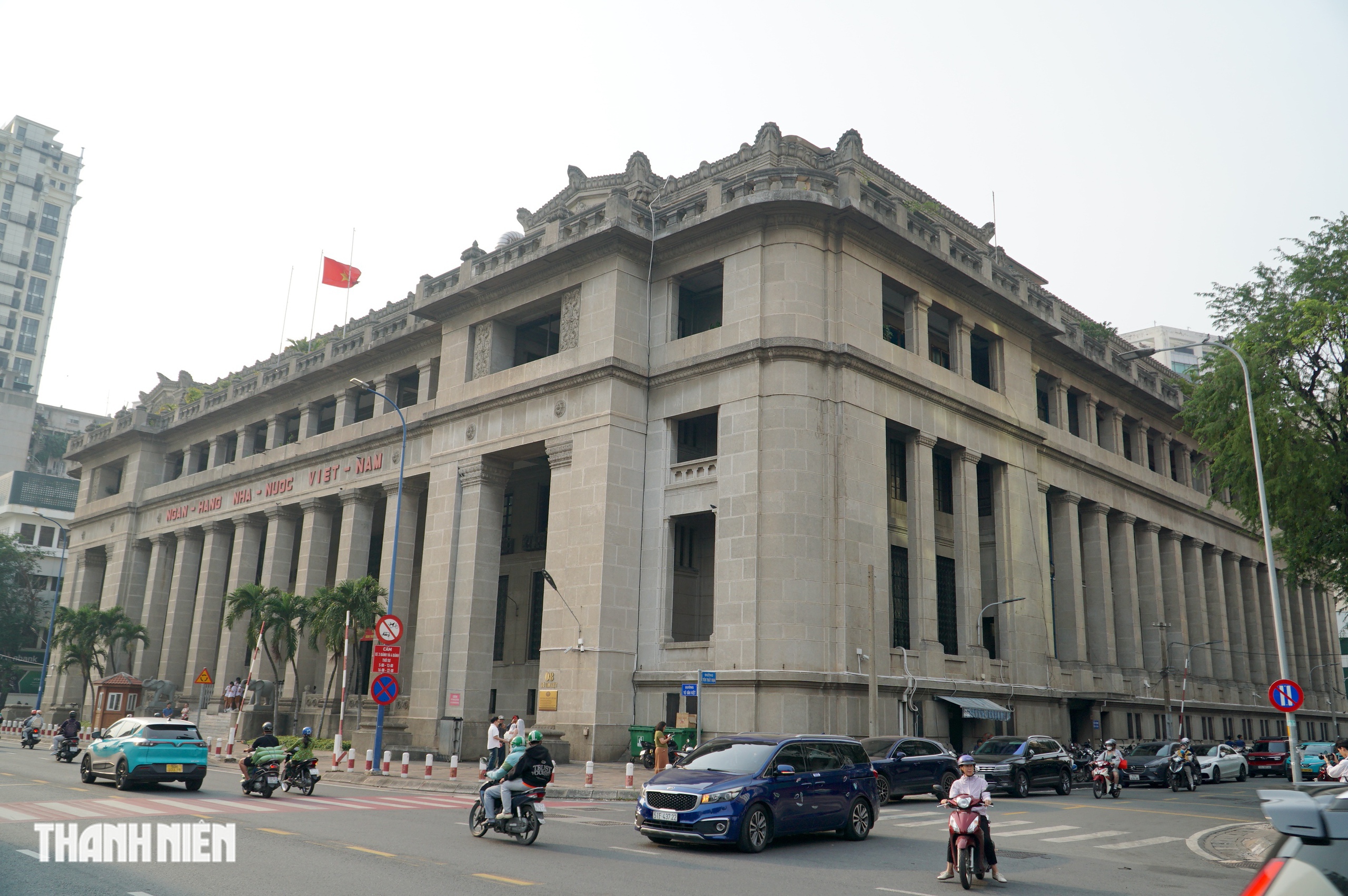 Kiến tr&uacute;c cổ b&ecirc;n trong mặt tiền Ng&acirc;n h&agrave;ng Nh&agrave; nước ở TP.HCM &iacute;t người biết - Ảnh 2.