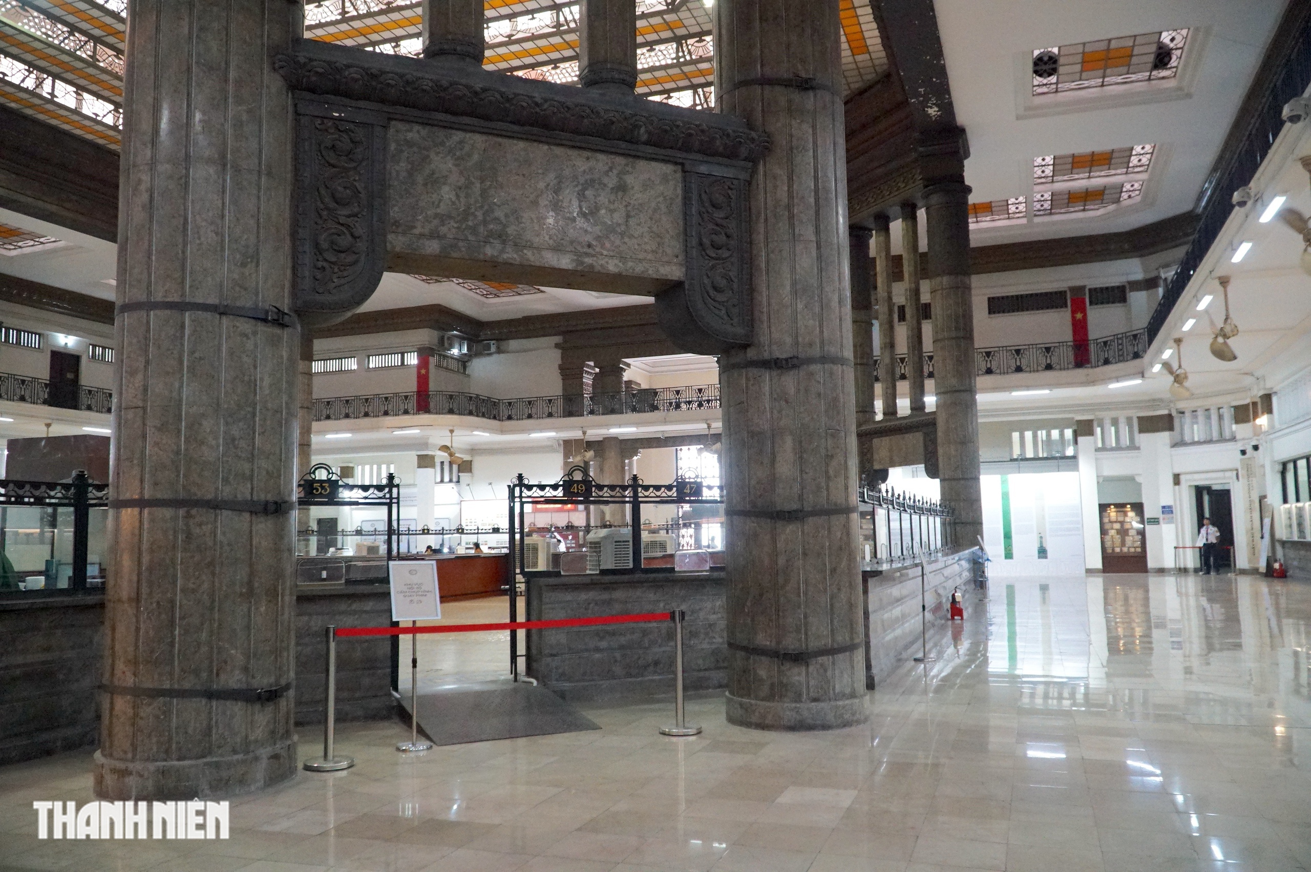 Kiến tr&uacute;c cổ b&ecirc;n trong mặt tiền Ng&acirc;n h&agrave;ng Nh&agrave; nước ở TP.HCM &iacute;t người biết - Ảnh 10.