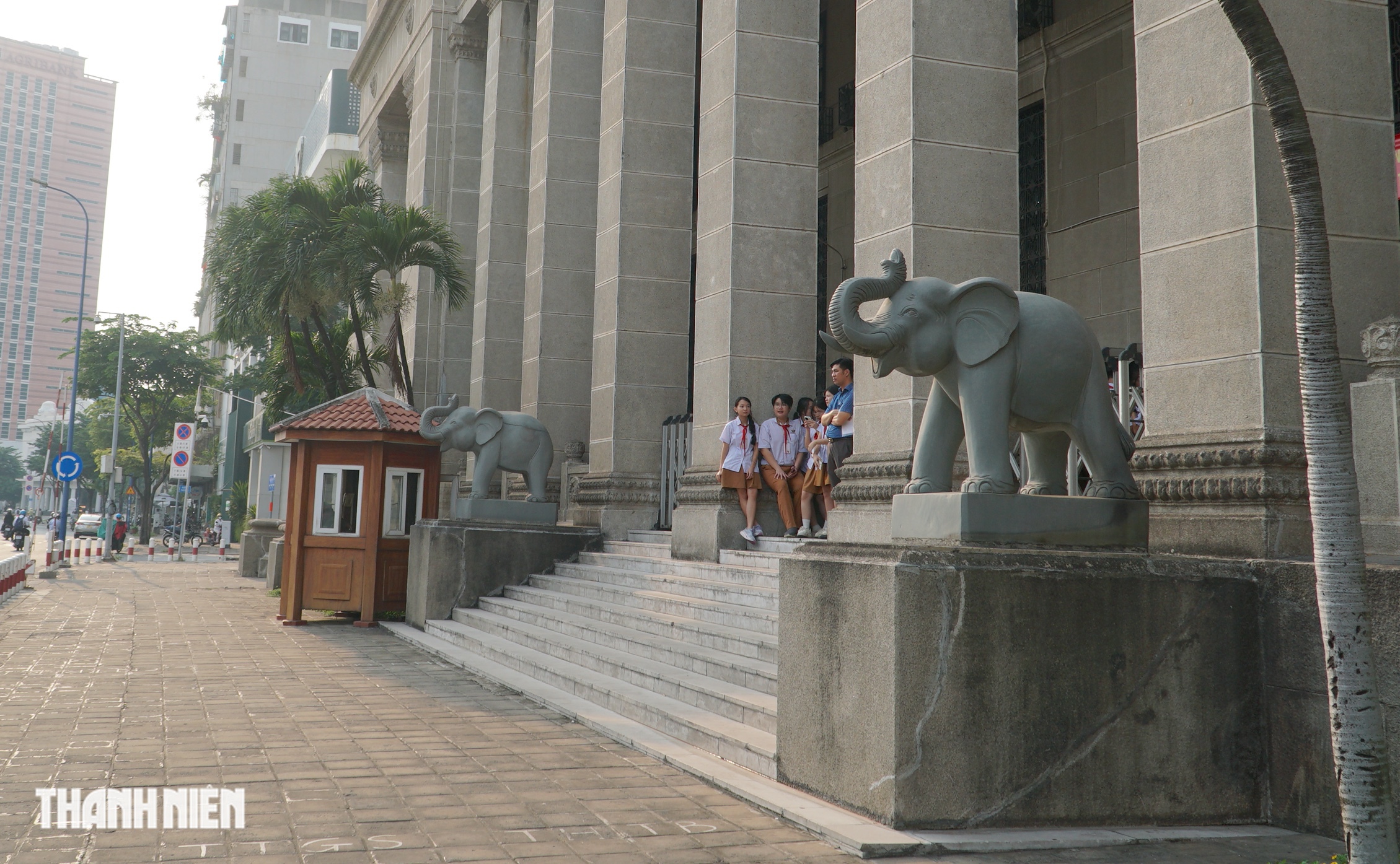 Kiến tr&uacute;c cổ b&ecirc;n trong mặt tiền Ng&acirc;n h&agrave;ng Nh&agrave; nước ở TP.HCM &iacute;t người biết - Ảnh 4.