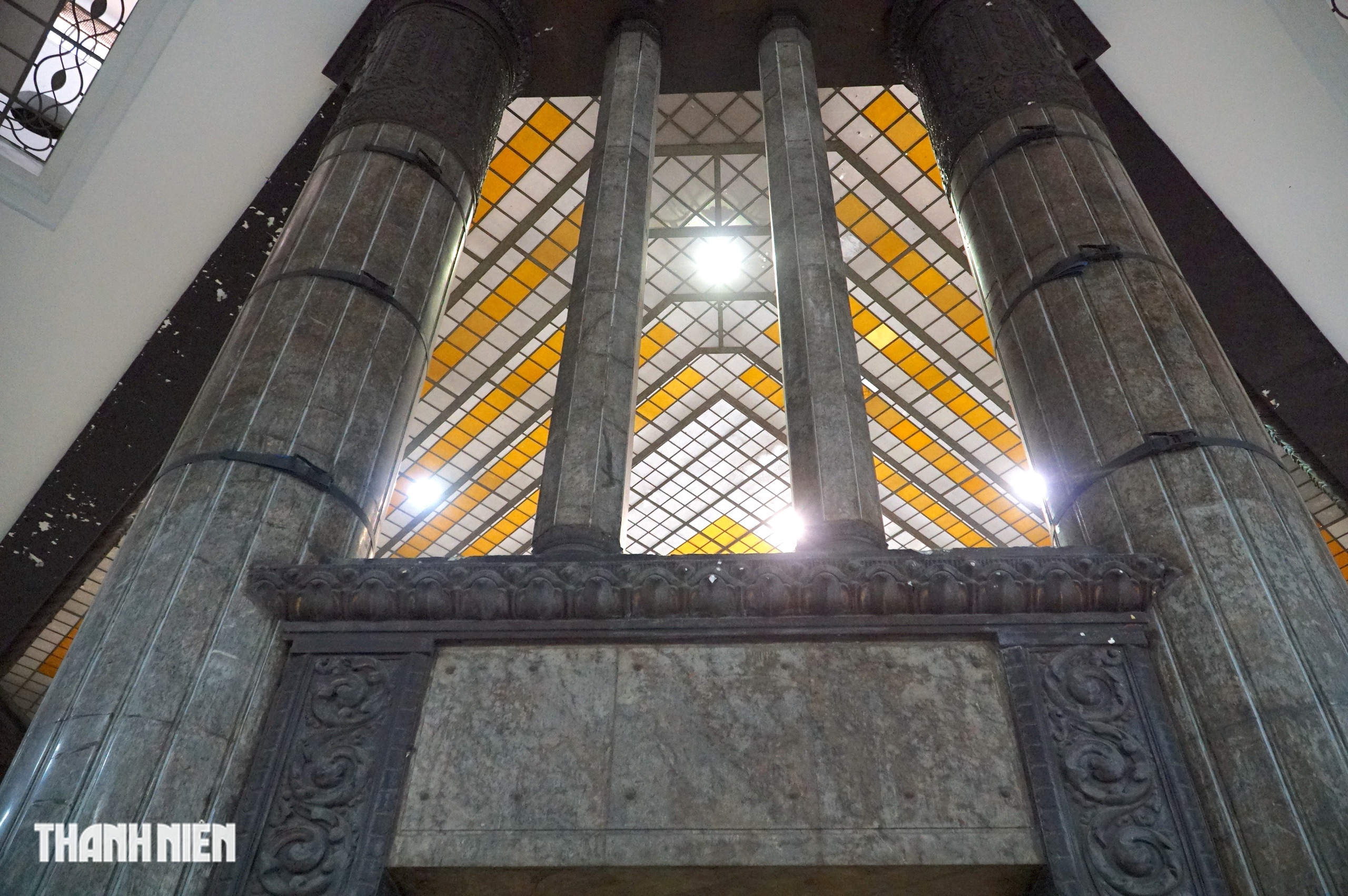 Kiến tr&uacute;c cổ b&ecirc;n trong mặt tiền Ng&acirc;n h&agrave;ng Nh&agrave; nước ở TP.HCM &iacute;t người biết - Ảnh 11.