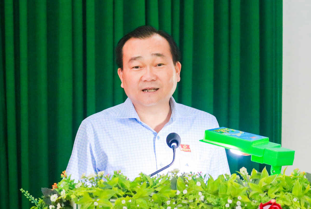 Ch&acirc;n dung 20 ủy vi&ecirc;n dự khuyết Trung ương Đảng kh&oacute;a XIV - Ảnh 5.