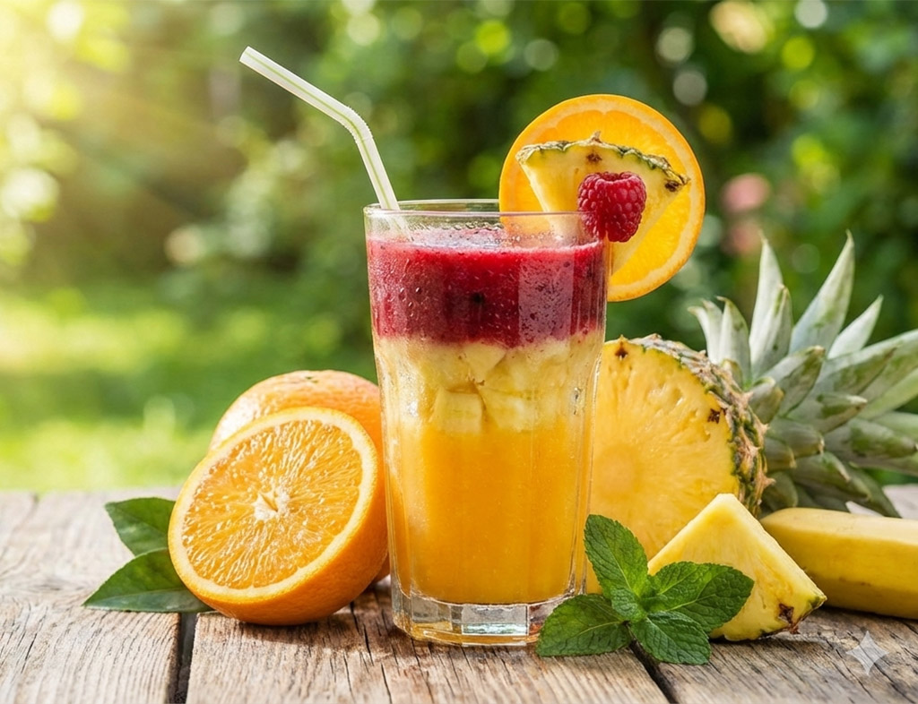 Nước Ép Trái Cây Có Tốt Cho Bệnh Gan Nhiễm Mỡ Không? - Ảnh 1.