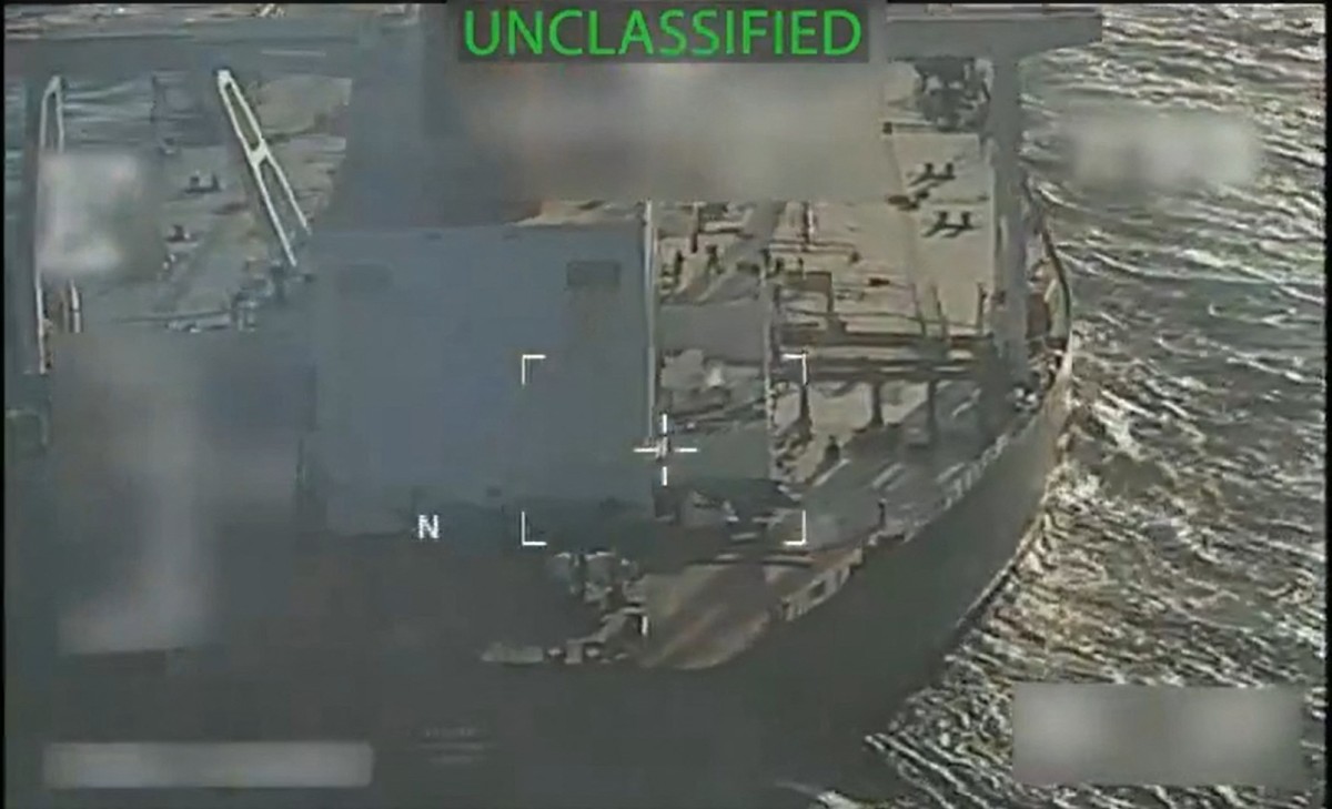 Căng thẳng Mỹ Iran gia tăng với Lệnh cấm vận t&agrave;u chở dầu mới từ Washington - Ảnh 1.