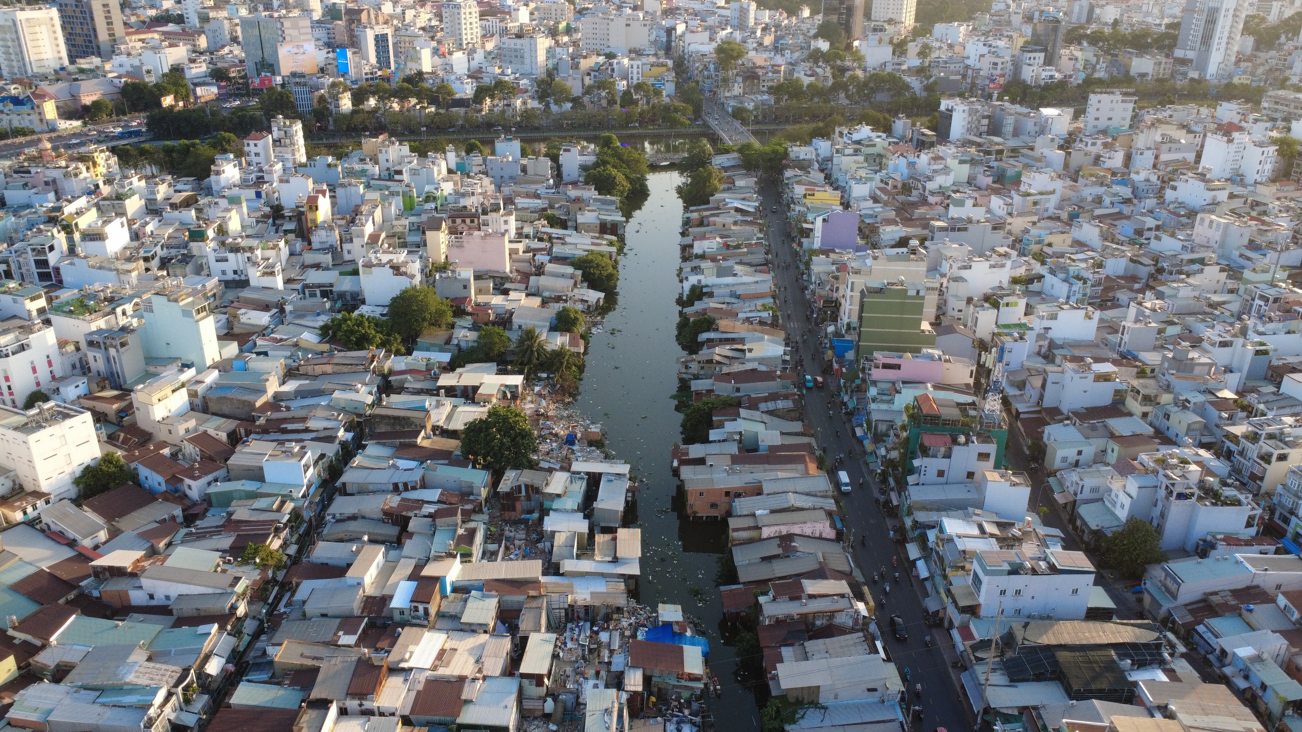 TP.HCM: Nhiều hộ d&acirc;n di dời phục vụ dự &aacute;n cải tạo rạch Xuy&ecirc;n T&acirc;m - Ảnh 3.