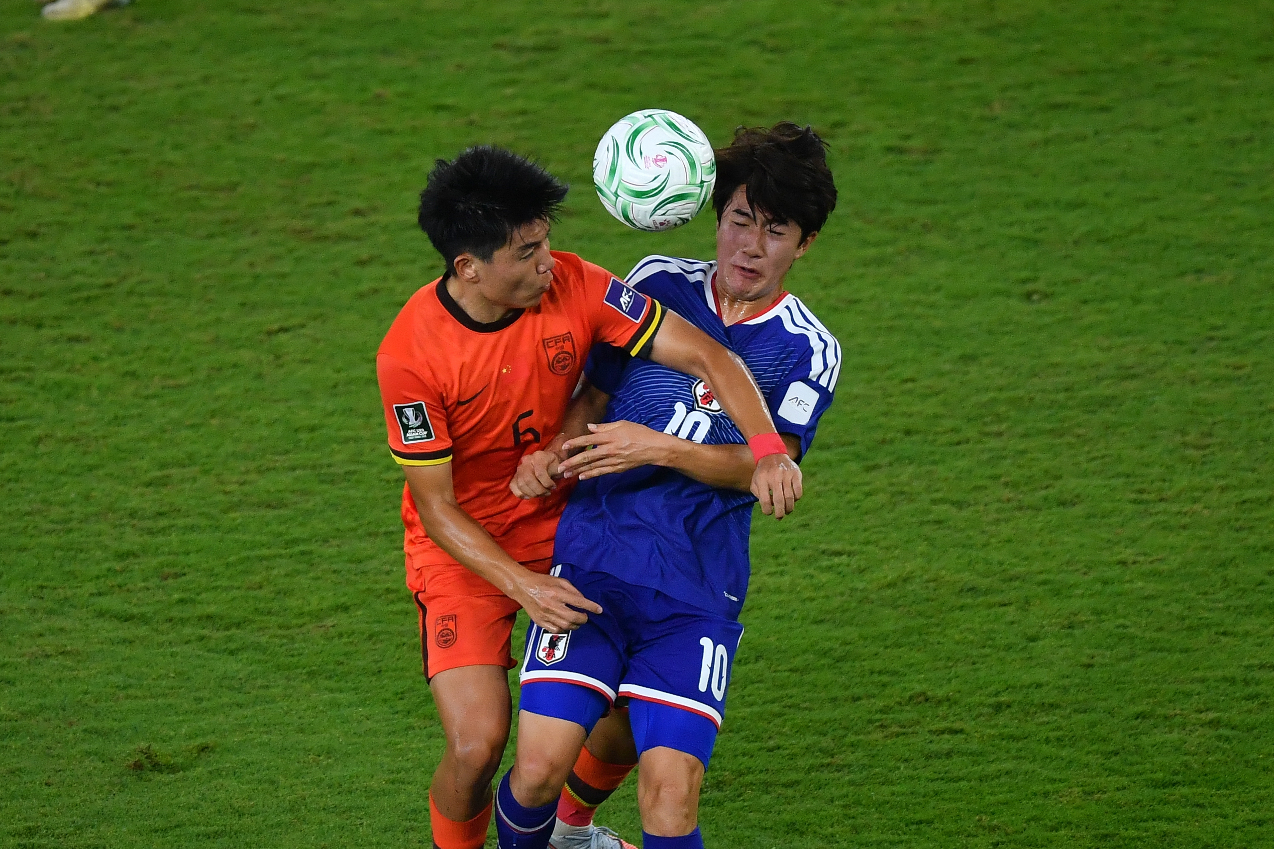 U.23 Nhật Bản thắng đậm U.23 Trung Quốc, lần thứ 3 v&ocirc; địch U.23 ch&acirc;u &Aacute;- Ảnh 1.