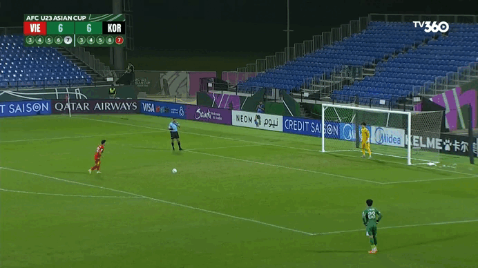 U.23 Việt Nam và 'mật mã bên phải' cực thú vị trong loạt luân lưu lịch sử: Thầy Kim quá tài, Thanh Nhàn tiết lộ… - Ảnh 4. U.23 Việt Nam và 'mật mã bên phải' cực thú vị trong loạt luân lưu lịch sử: Thầy Kim quá tài, Thanh Nhàn tiết lộ… - Ảnh 4.