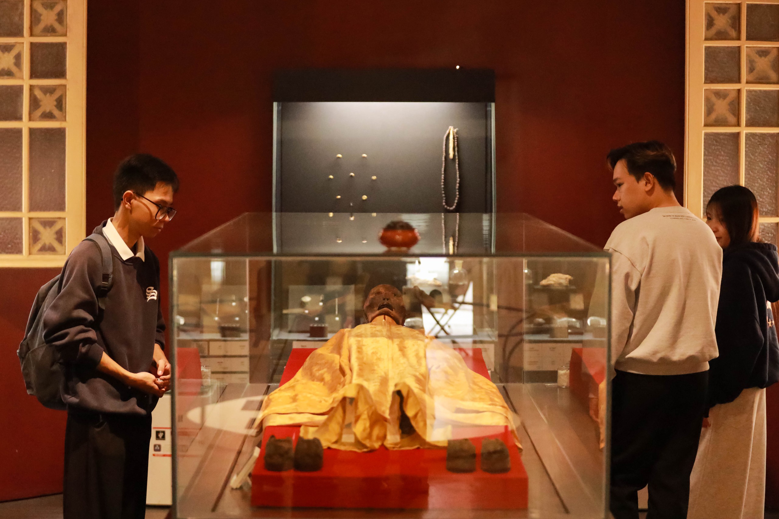 Bí ẩn thi thể nữ quý tộc xưa trong bảo tàng cổ nhất TP.HCM- Ảnh 11.