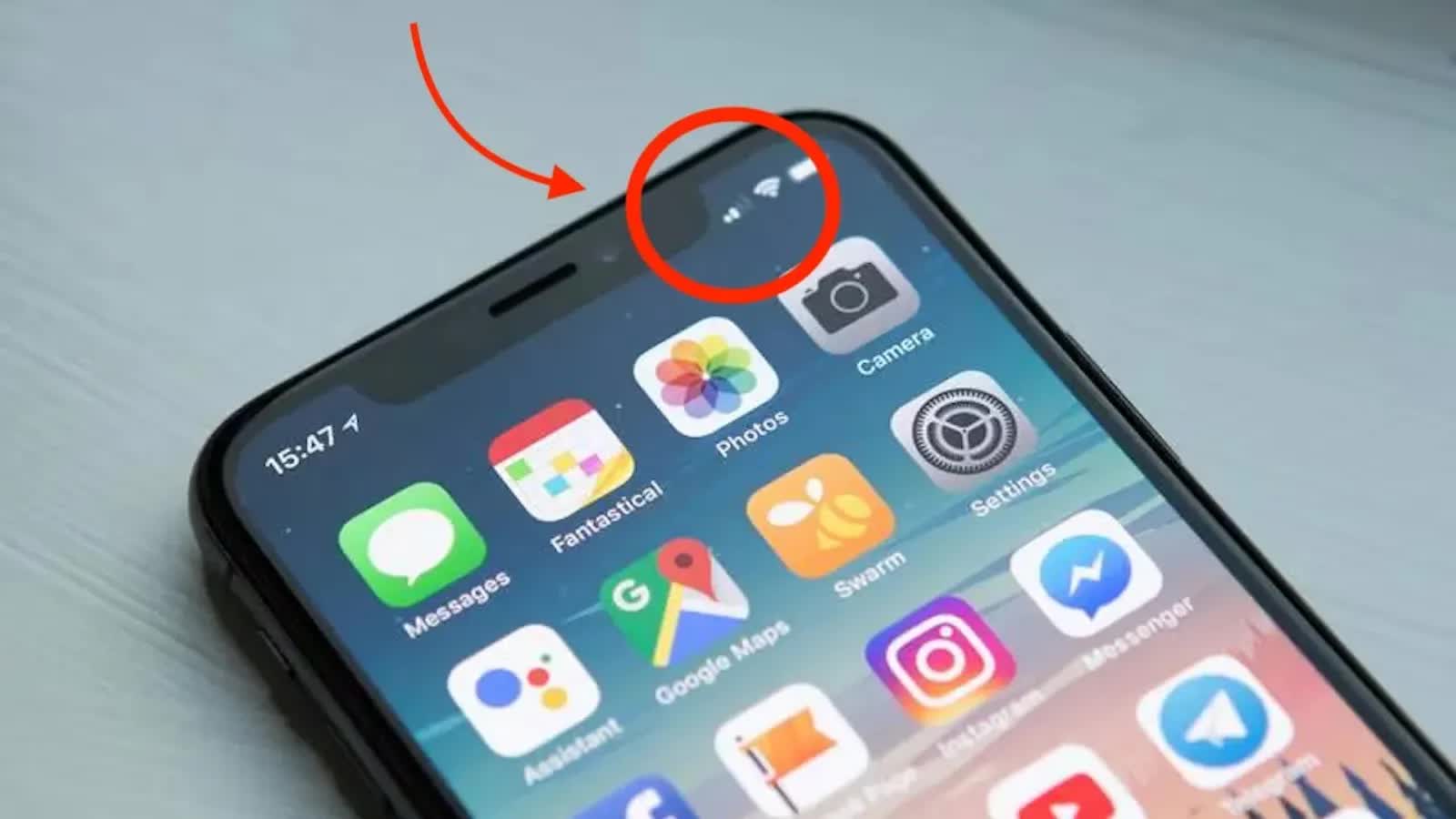 Vì sao iPhone 'tràn vạch sóng' vẫn vào mạng chậm chạp - Ảnh 1.