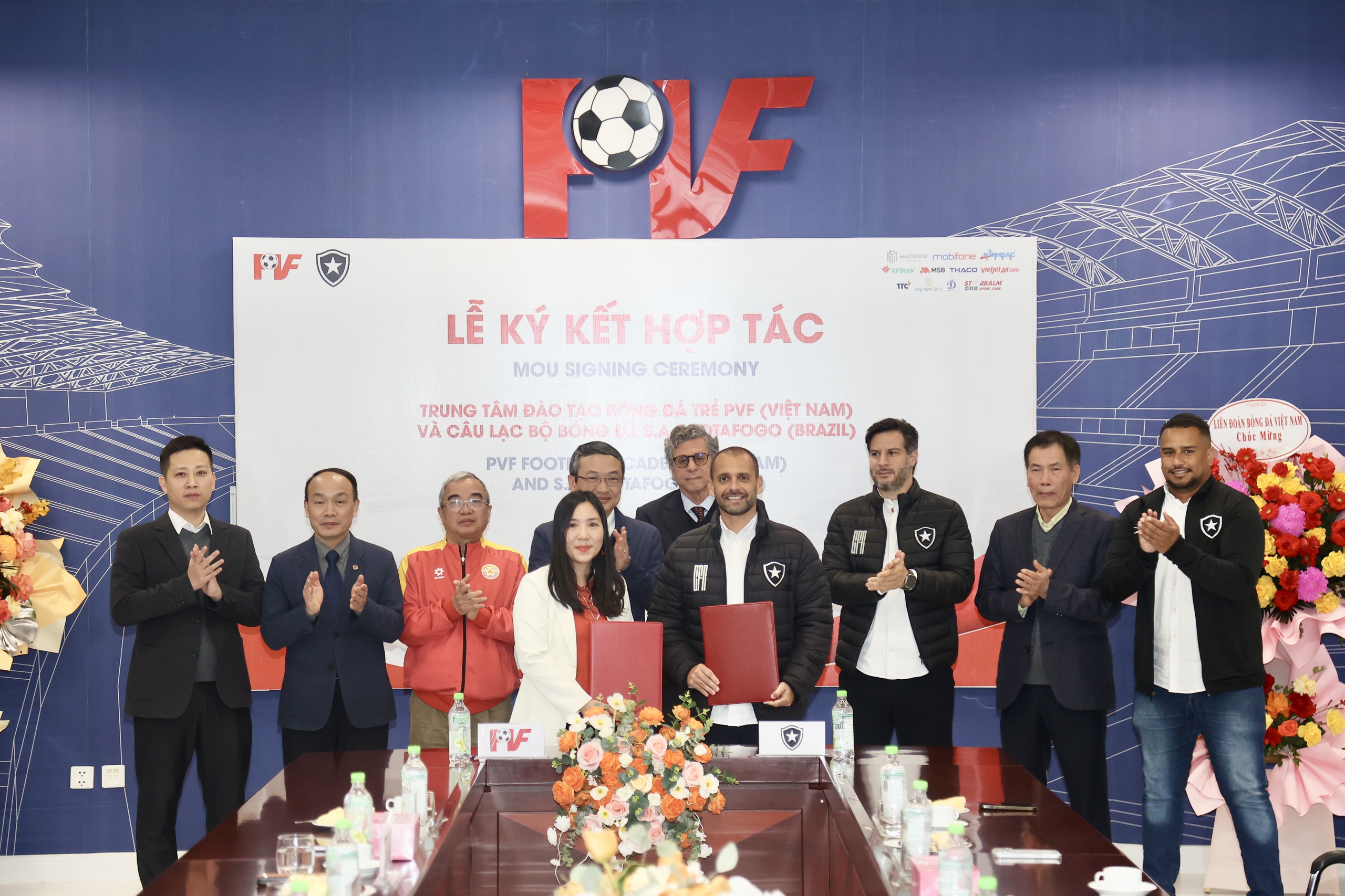 Trung tâm PVF hợp tác với CLB nổi tiếng Brazil: Sẽ có thêm Hiểu Minh, Thanh Nhàn thế hệ mới- Ảnh 1.