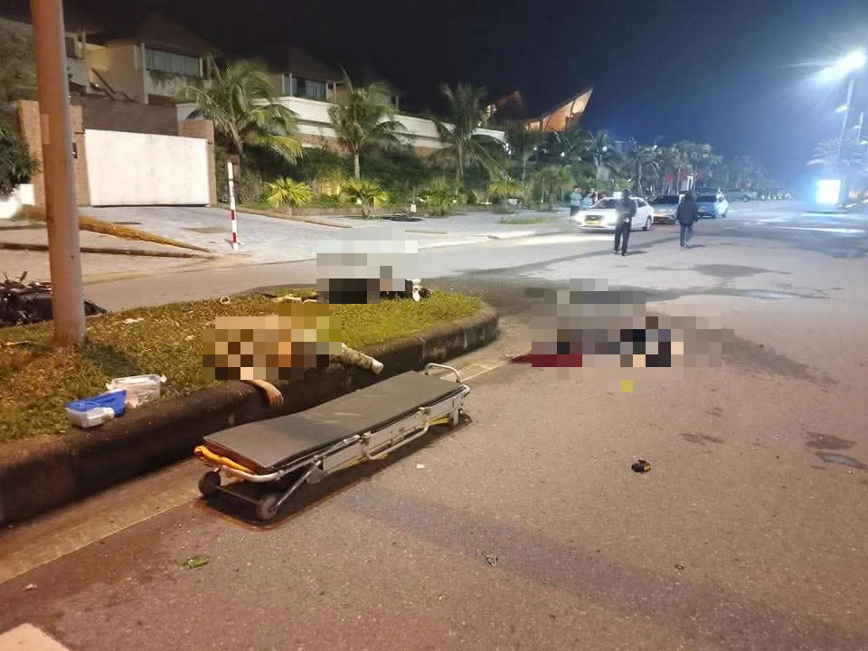 Vụ 3 người tử vong tr&ecirc;n đường phố ở Quảng Trị: H&eacute; lộ nguy&ecirc;n nh&acirc;n- Ảnh 1.