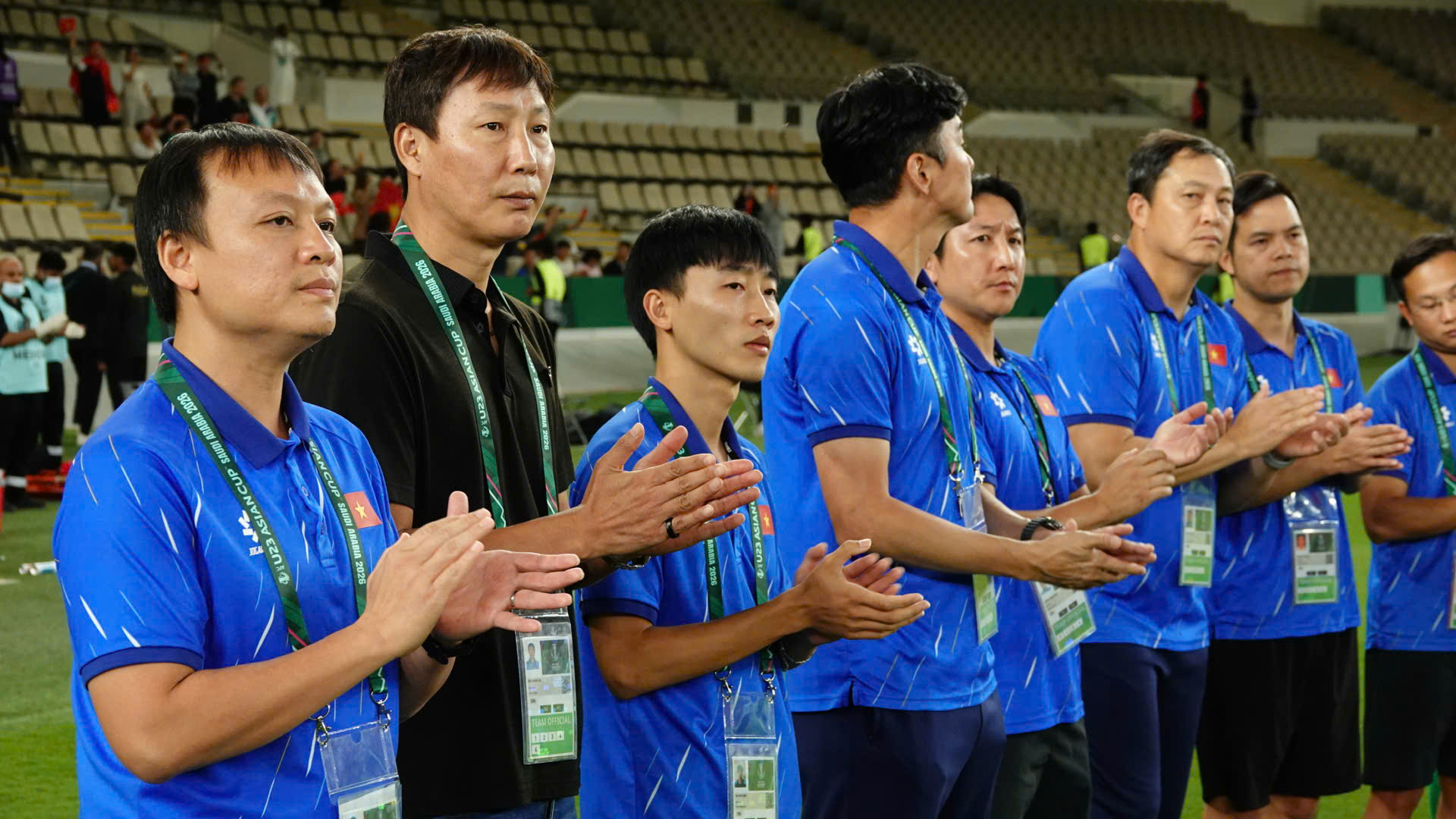 Chuyện giờ mới biết về trợ lý ngôn ngữ của HLV Kim Sang-sik: Từng từ chối nhận việc vì…- Ảnh 1.