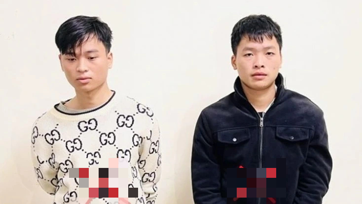 Bắt nam sinh viên trường đại học cùng đồng bọn cướp tiệm vàng- Ảnh 1.