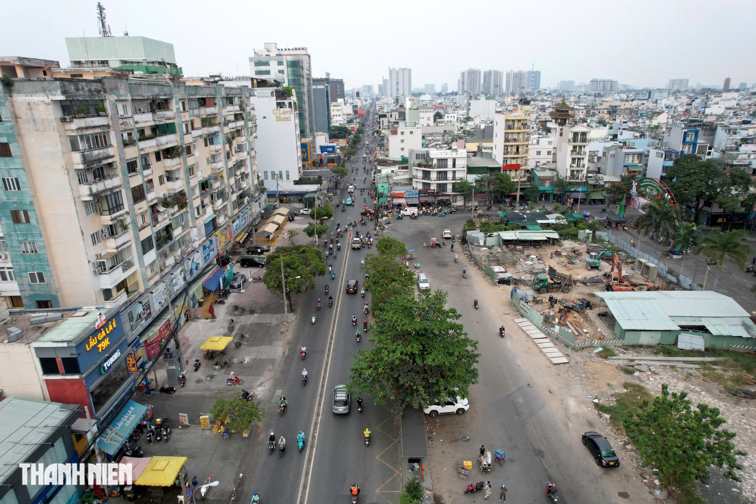 Tuyến metro số 2 (Bến Th&agrave;nh &ndash; Tham Lương) sẽ đi qua những con đường n&agrave;o? - Ảnh 6.