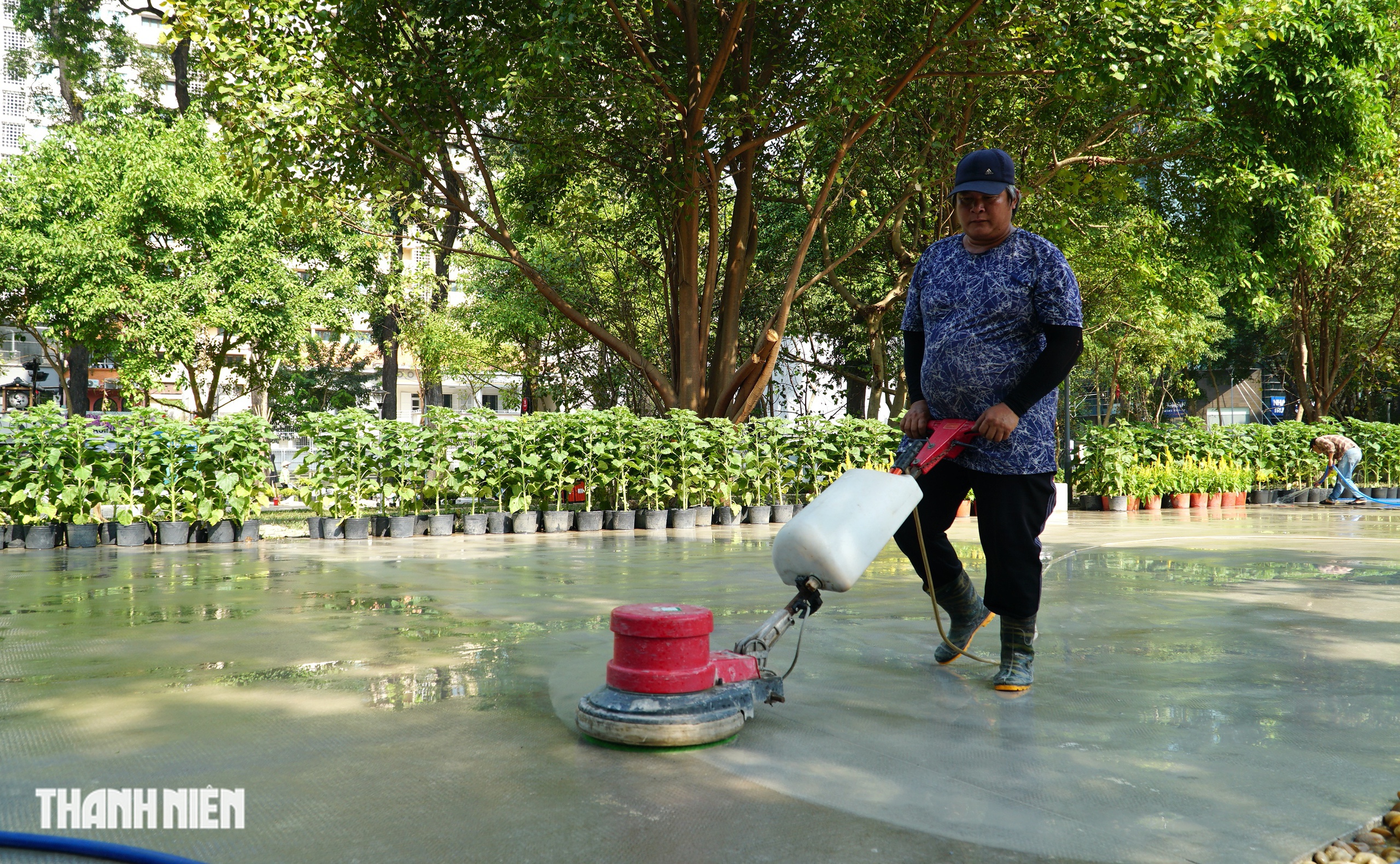 Cận cảnh khu ‘đất vàng’ thành công viên ở TP.HCM, mở cửa đón người dân chiều nay- Ảnh 10.