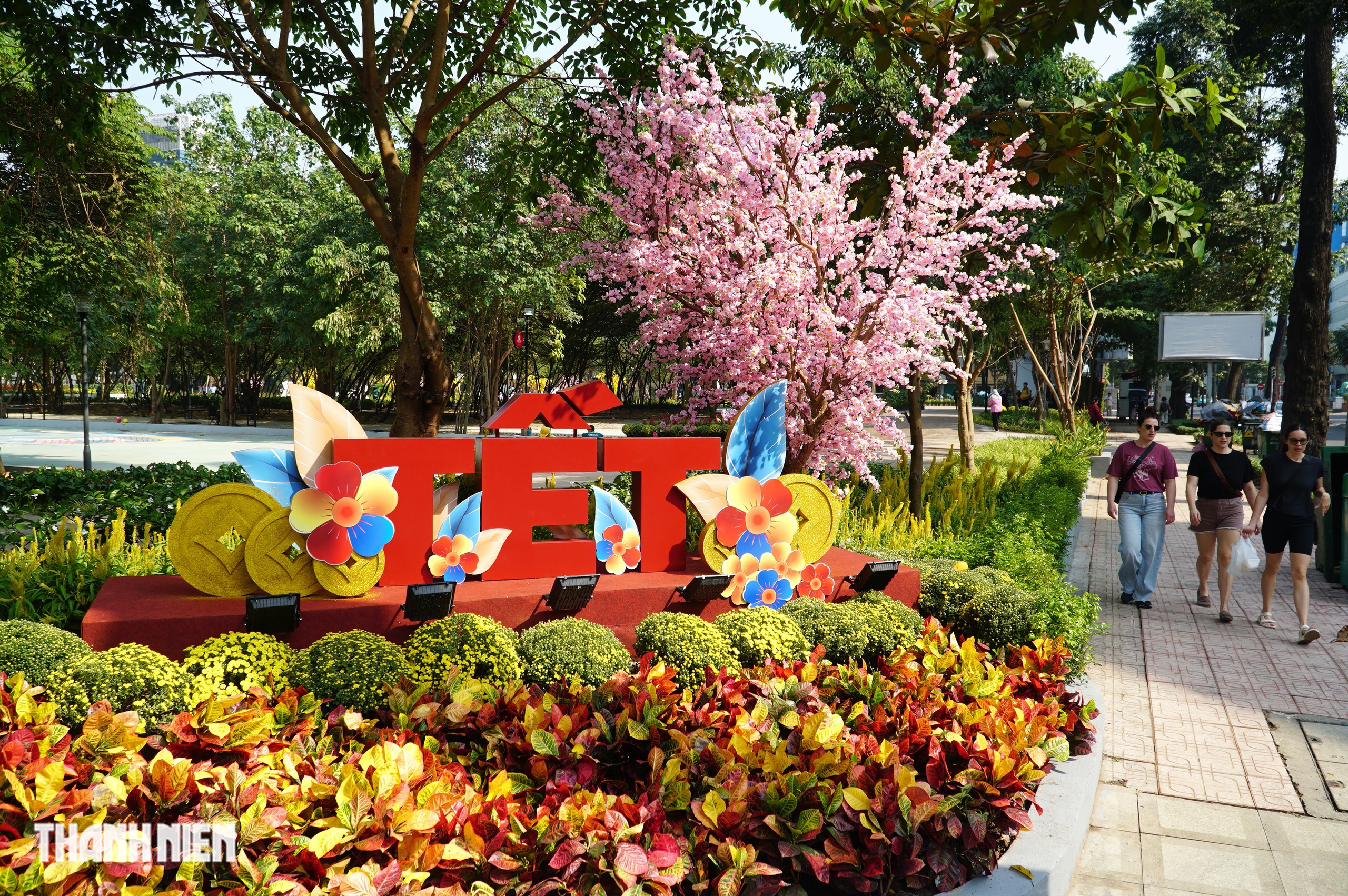 Cận cảnh khu ‘đất vàng’ thành công viên ở TP.HCM, mở cửa đón người dân chiều nay- Ảnh 12.