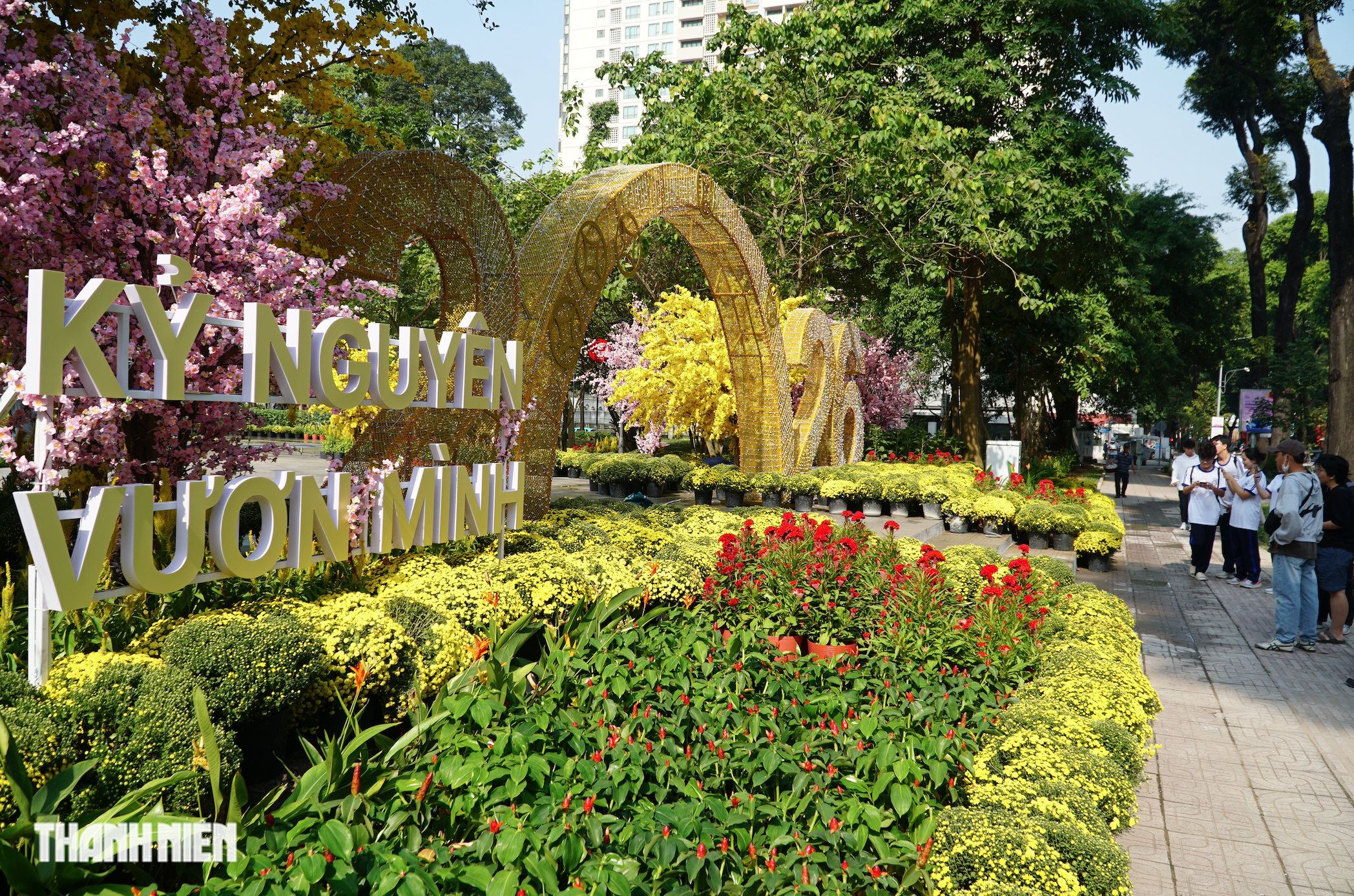 Cận cảnh khu ‘đất vàng’ thành công viên ở TP.HCM, mở cửa đón người dân chiều nay- Ảnh 4.