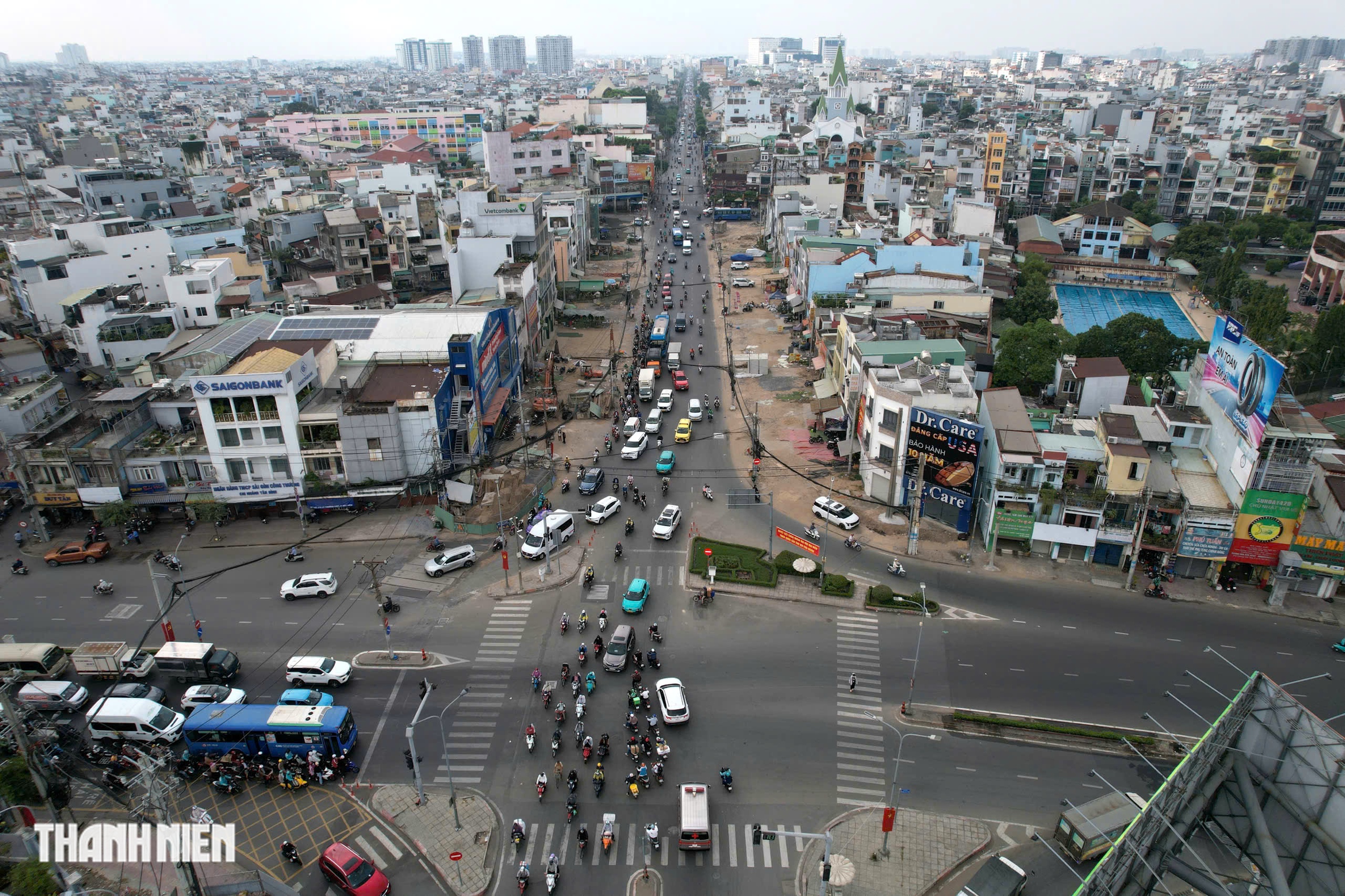 Tuyến metro số 2 (Bến Th&agrave;nh &ndash; Tham Lương) sẽ đi qua những con đường n&agrave;o? - Ảnh 8.