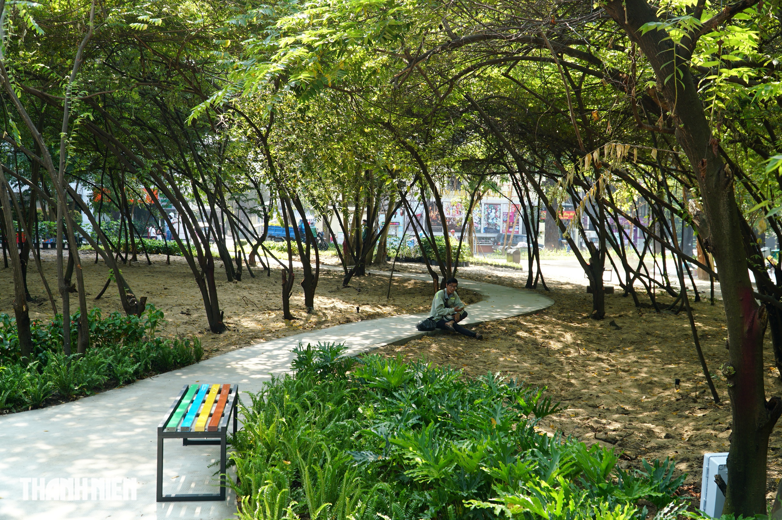 Cận cảnh khu ‘đất vàng’ thành công viên ở TP.HCM, mở cửa đón người dân chiều nay- Ảnh 7.