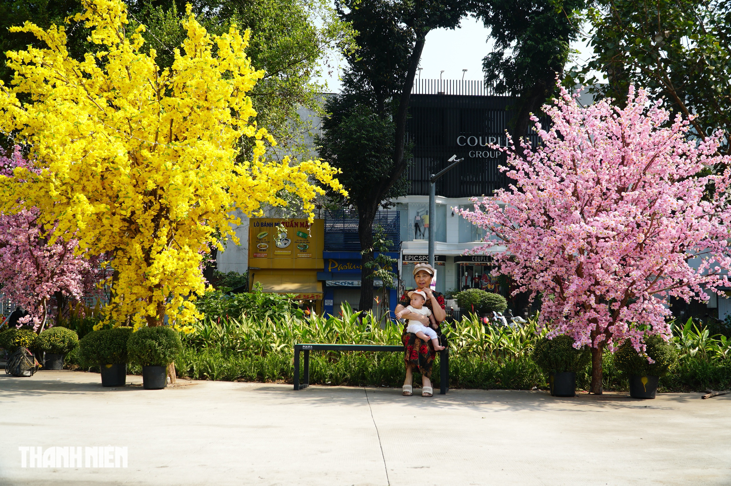 Cận cảnh khu ‘đất vàng’ thành công viên ở TP.HCM, mở cửa đón người dân chiều nay- Ảnh 14.