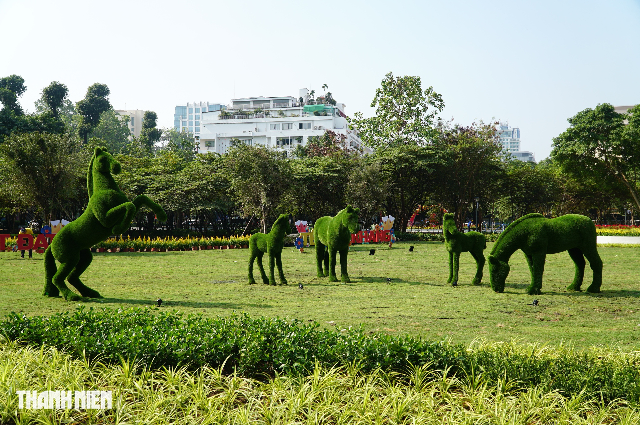 Cận cảnh khu ‘đất vàng’ thành công viên ở TP.HCM, mở cửa đón người dân chiều nay- Ảnh 5.
