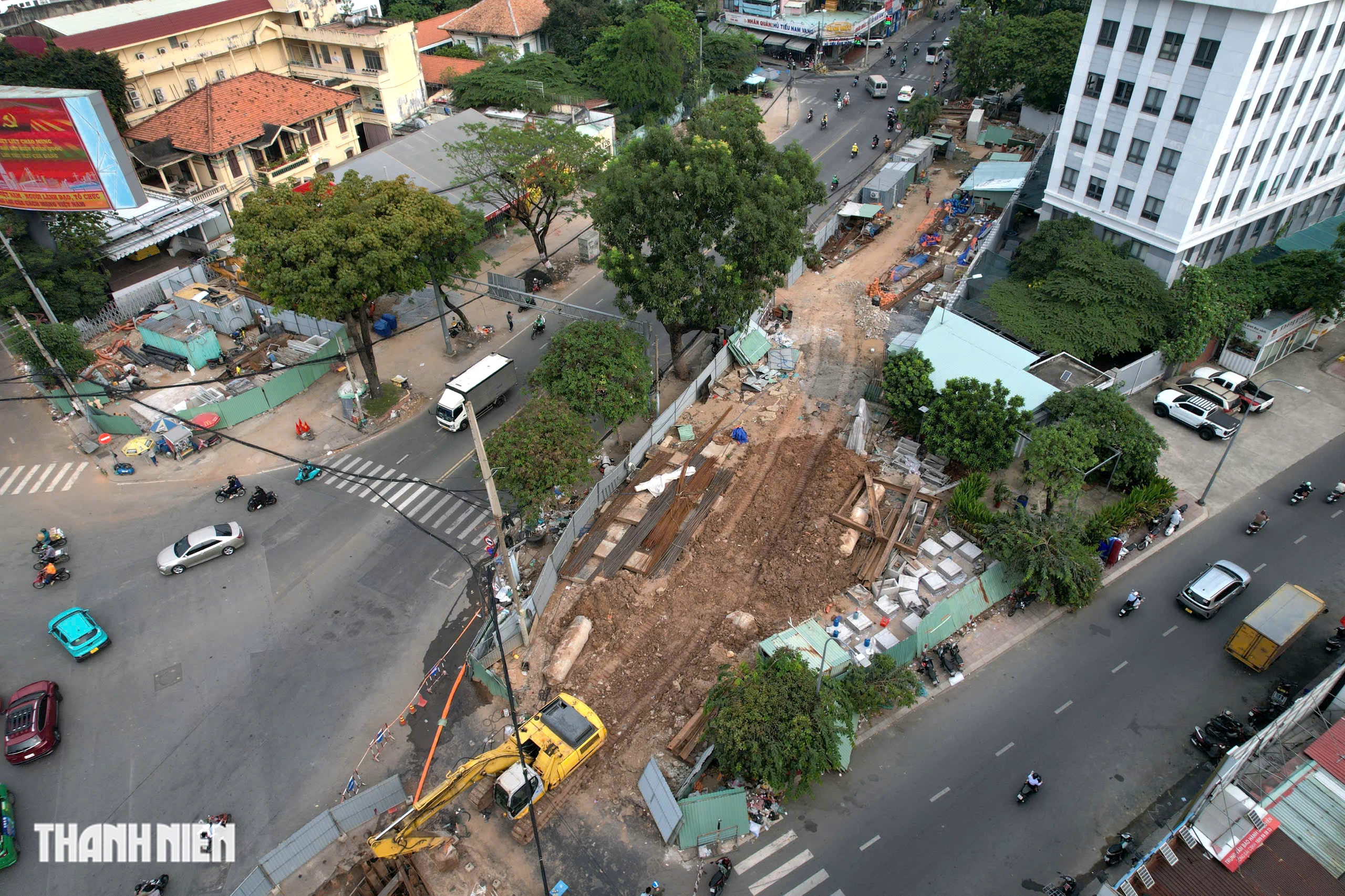 Tuyến metro số 2 (Bến Th&agrave;nh &ndash; Tham Lương) sẽ đi qua những con đường n&agrave;o? - Ảnh 4.