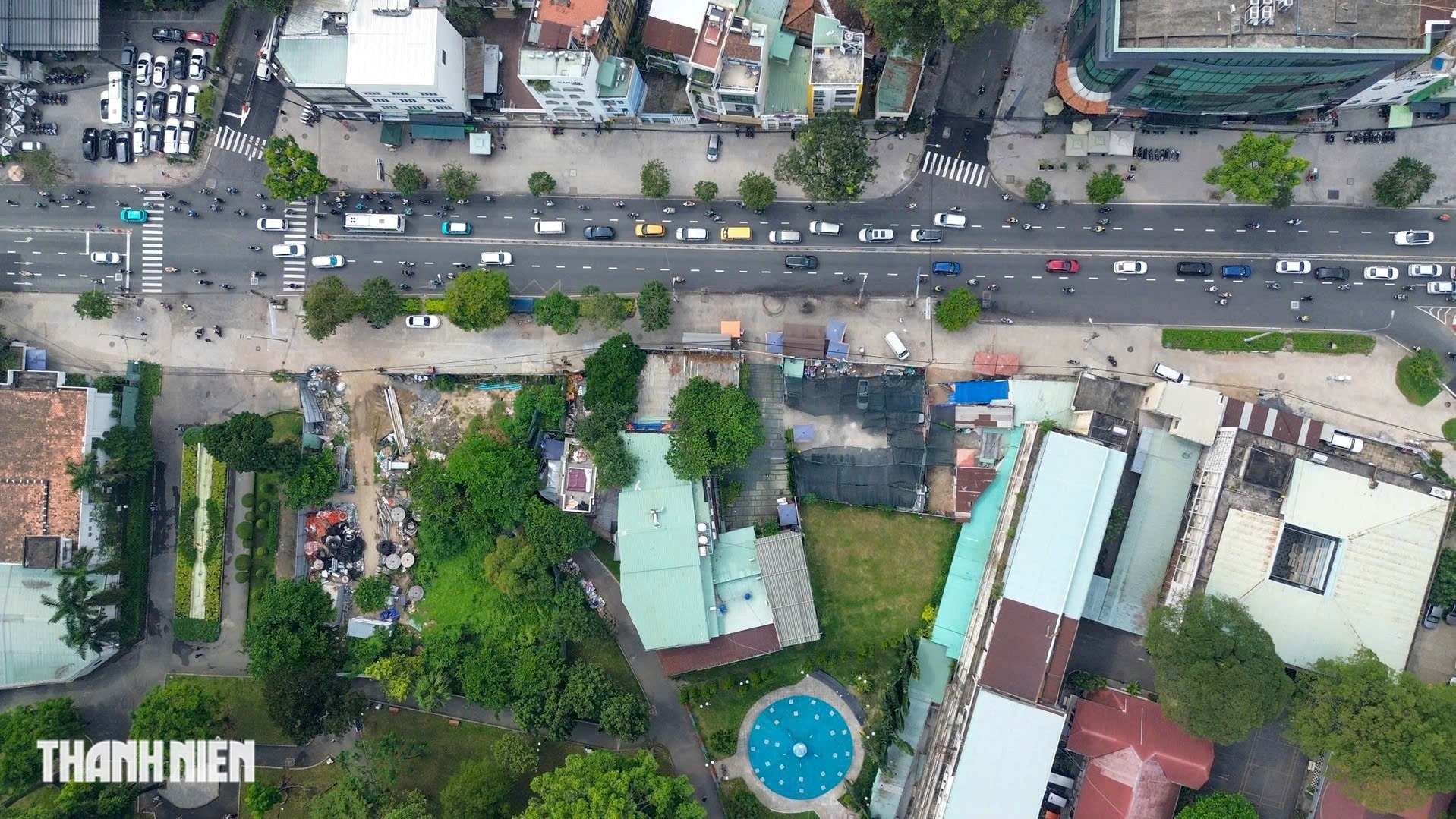 Tuyến metro số 2 (Bến Th&agrave;nh &ndash; Tham Lương) sẽ đi qua những con đường n&agrave;o? - Ảnh 2.