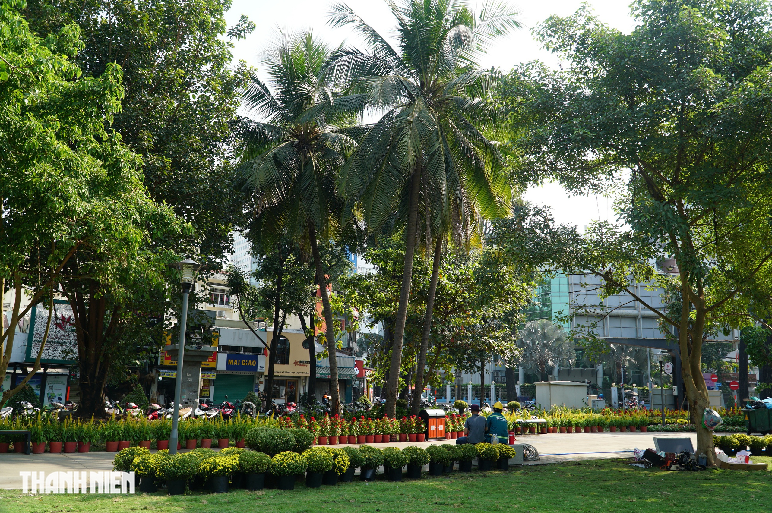 Cận cảnh khu ‘đất vàng’ thành công viên ở TP.HCM, mở cửa đón người dân chiều nay- Ảnh 8.