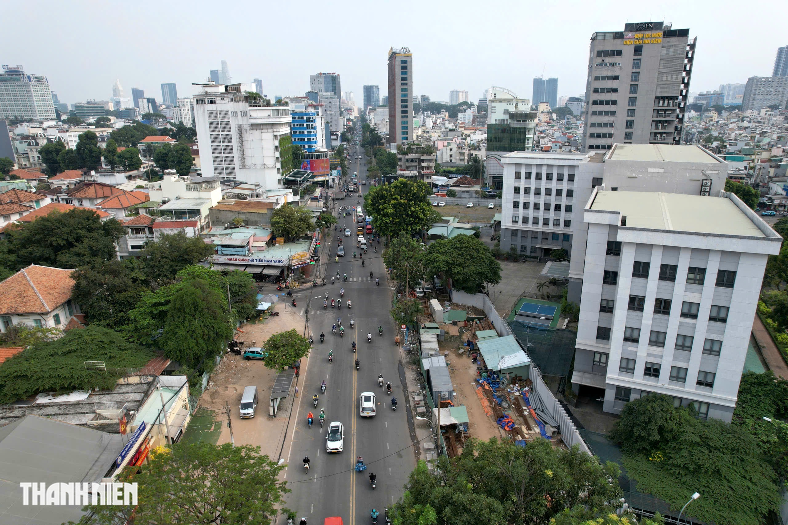 Tuyến metro số 2 (Bến Th&agrave;nh &ndash; Tham Lương) sẽ đi qua những con đường n&agrave;o? - Ảnh 3.