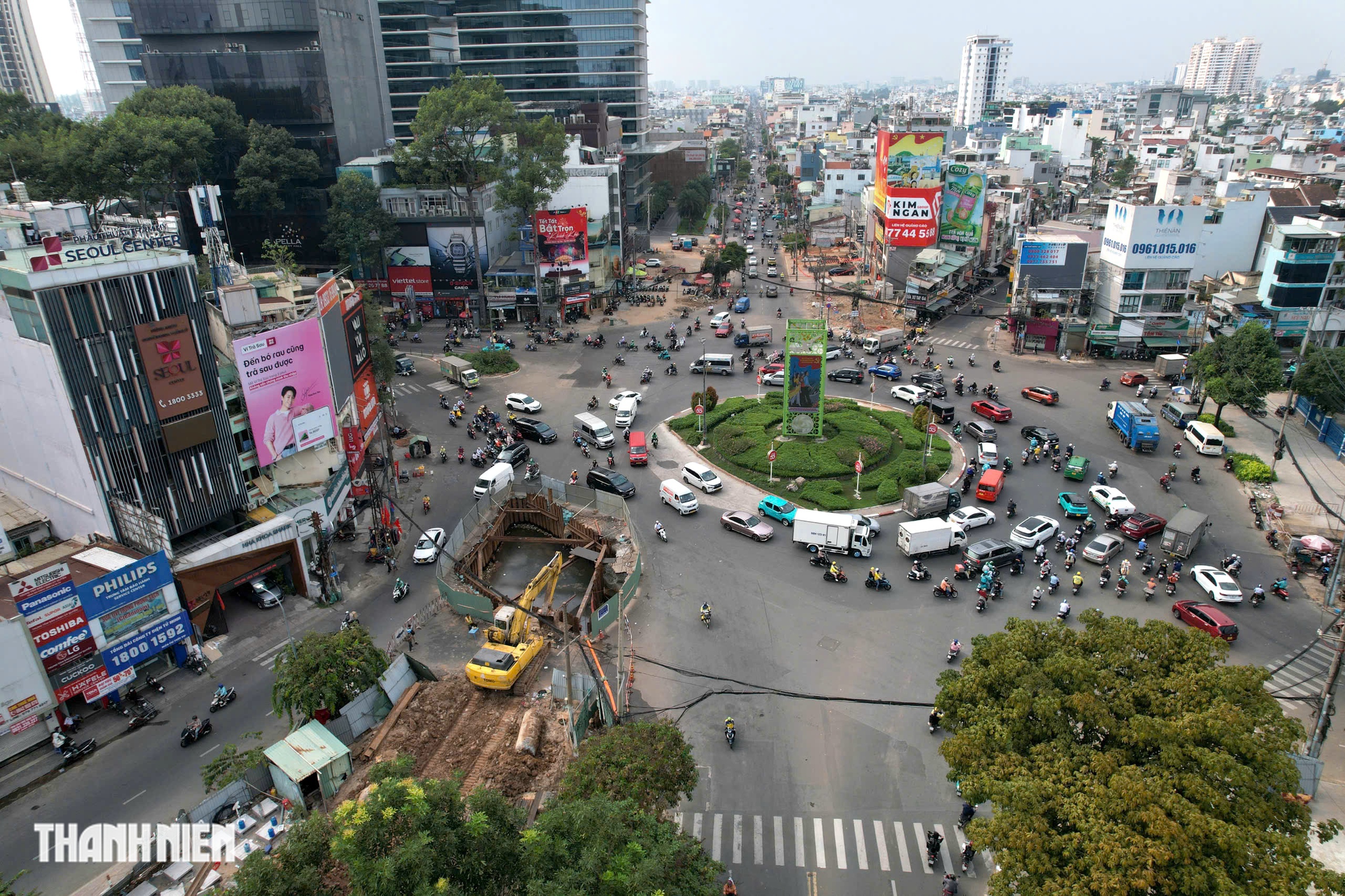 Tuyến metro số 2 (Bến Th&agrave;nh &ndash; Tham Lương) sẽ đi qua những con đường n&agrave;o? - Ảnh 5.