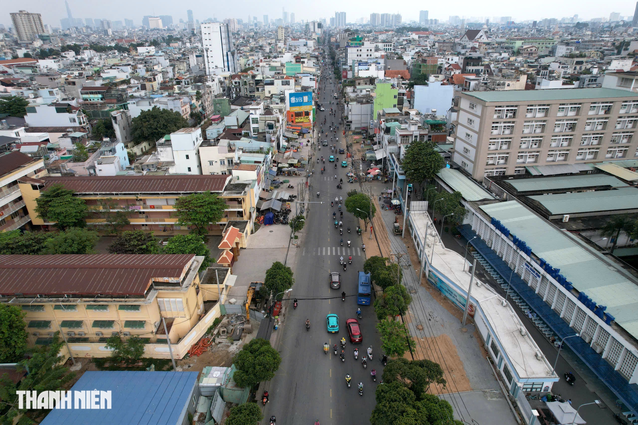 Tuyến metro số 2 (Bến Th&agrave;nh &ndash; Tham Lương) sẽ đi qua những con đường n&agrave;o? - Ảnh 7.