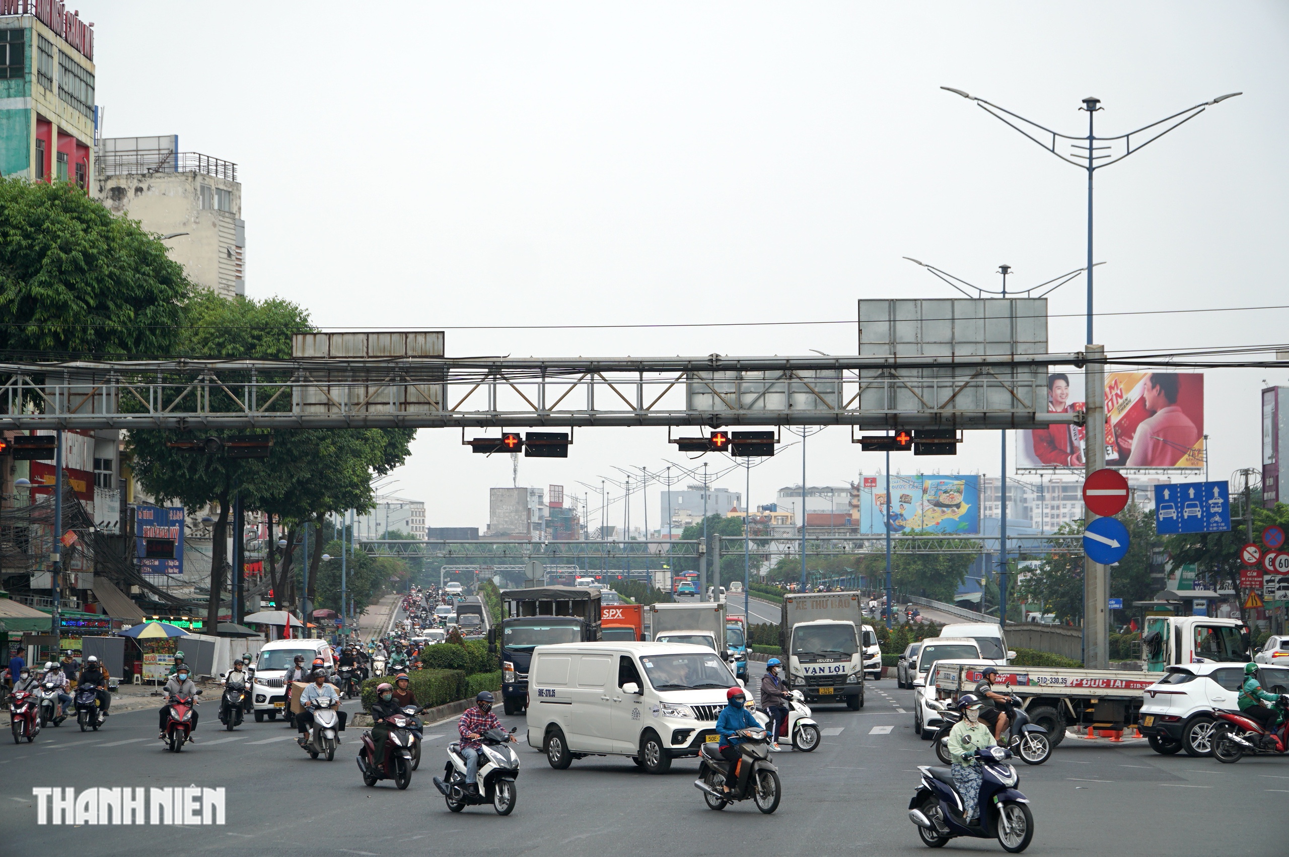 Tuyến metro số 2 (Bến Th&agrave;nh &ndash; Tham Lương) sẽ đi qua những con đường n&agrave;o? - Ảnh 9.